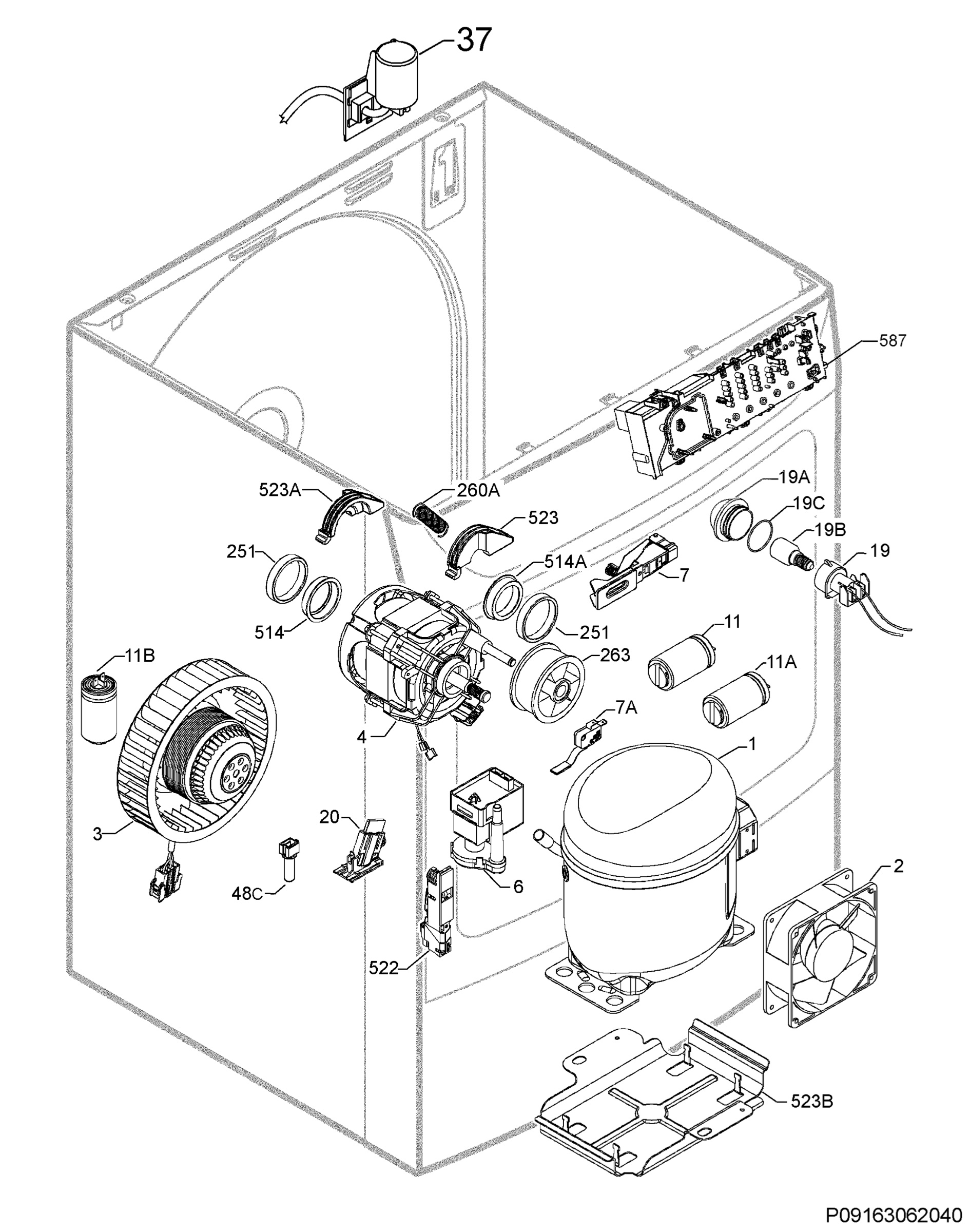 Electrical equipment 268