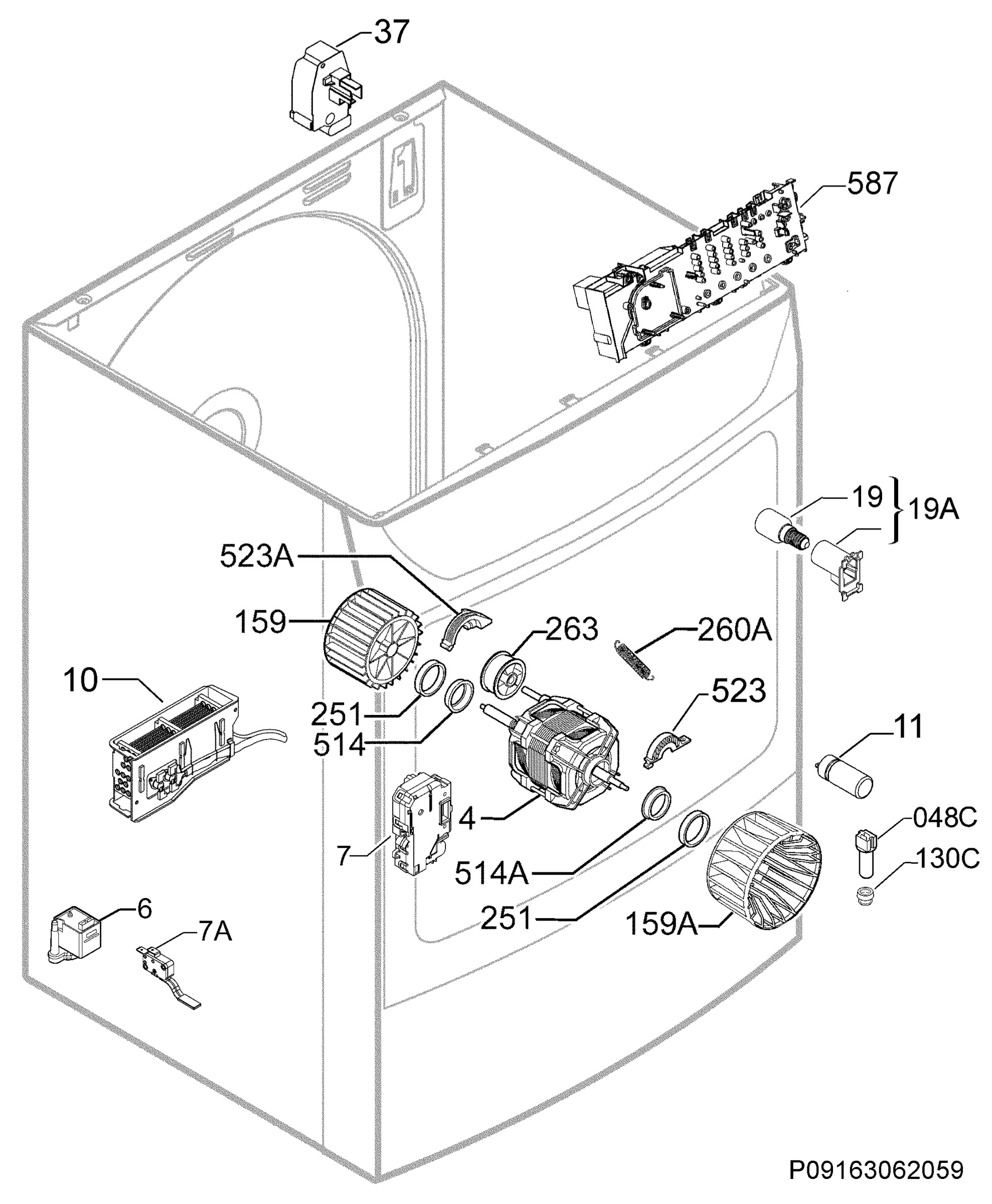 Electrical equipment 268
