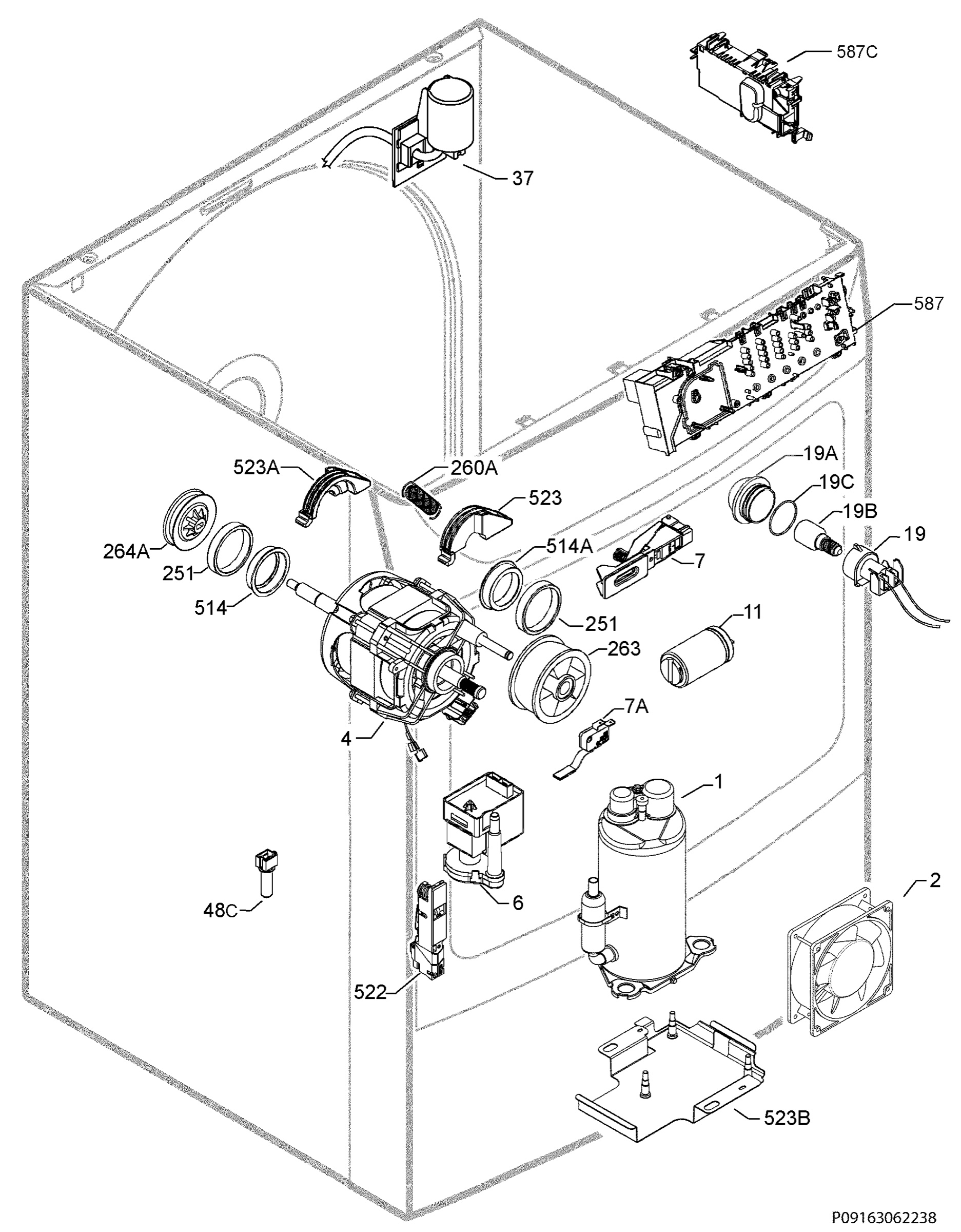 Electrical equipment 268