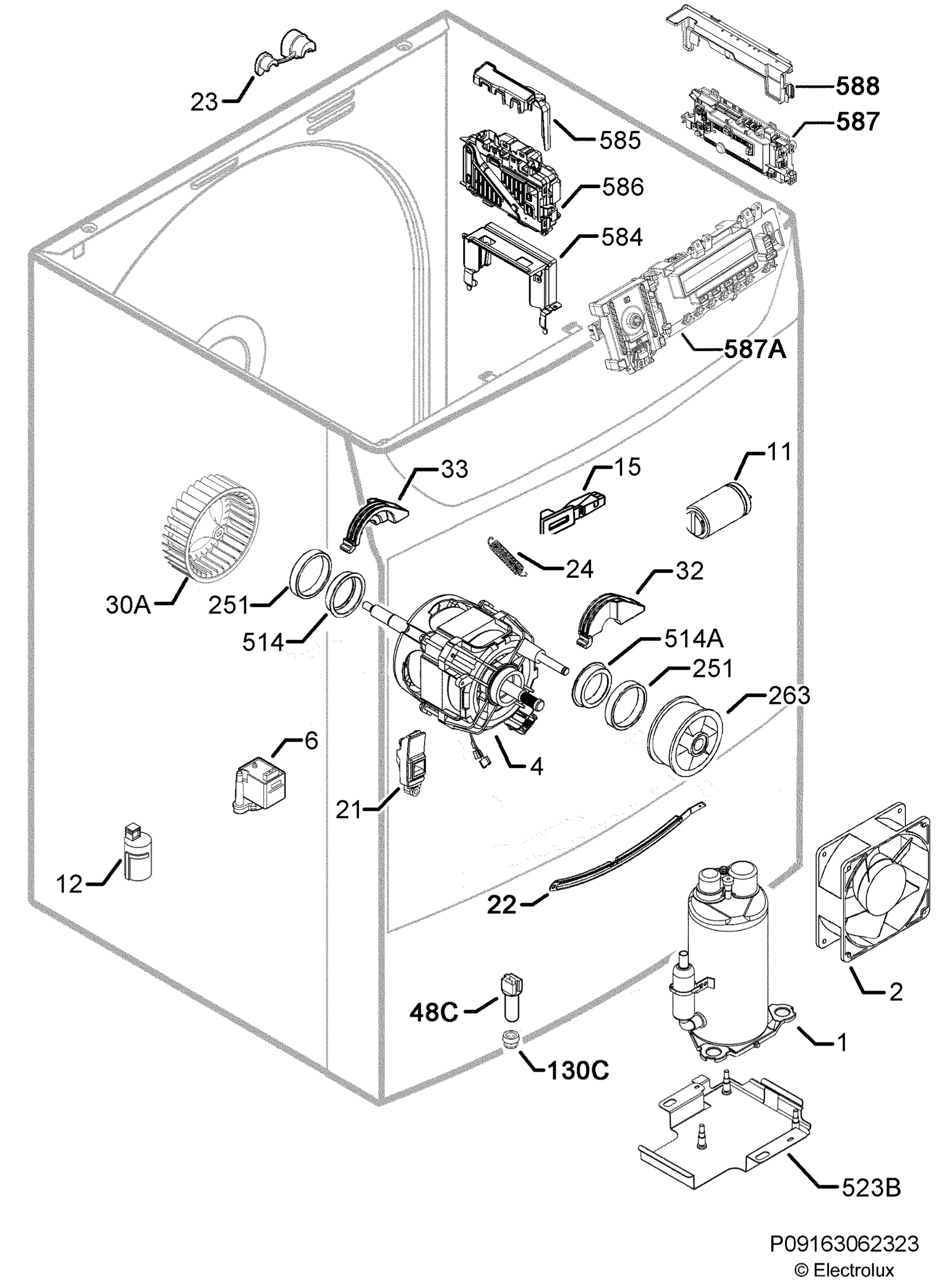 Electrical equipment 268