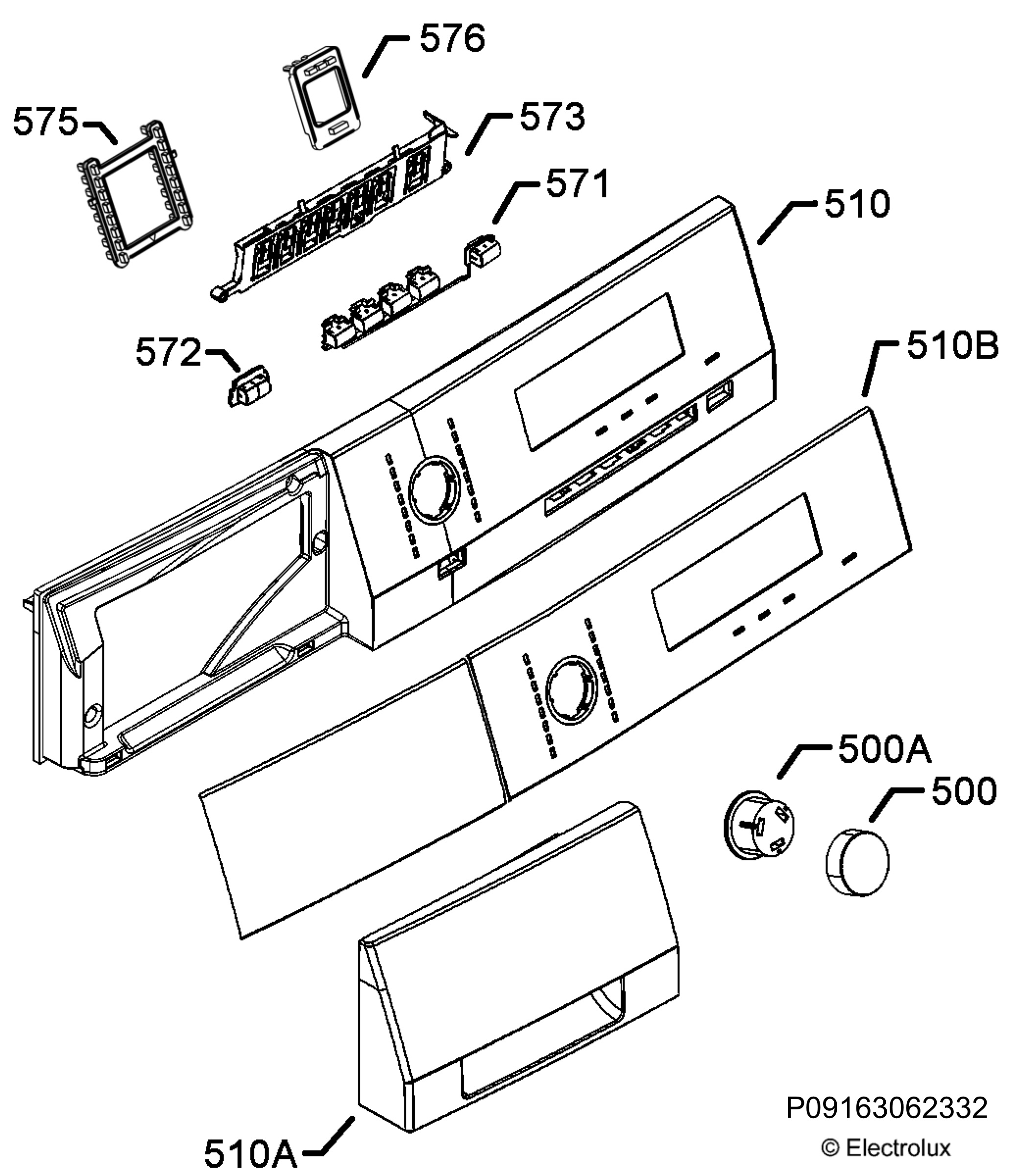 Command panel 037