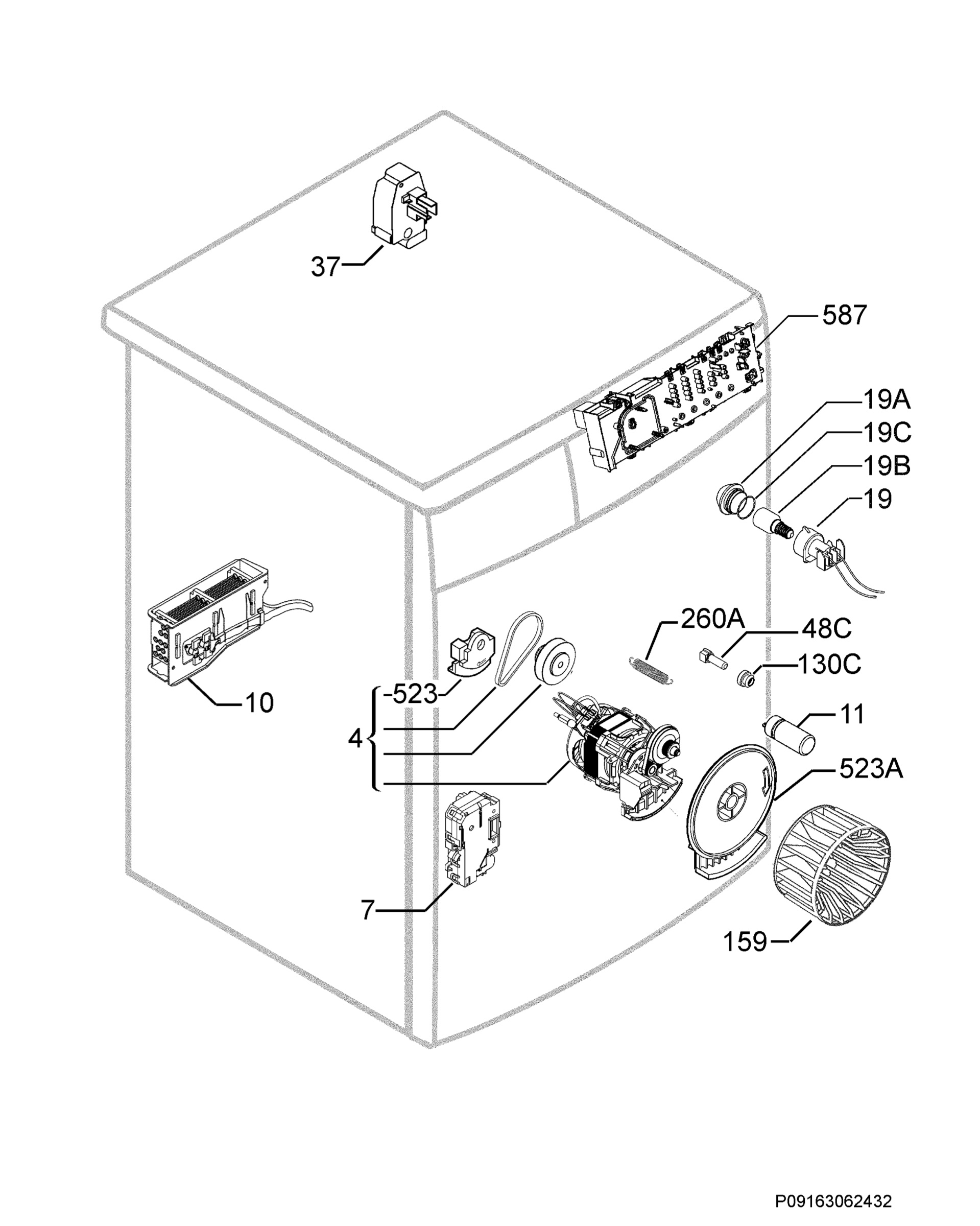 Electrical equipment 268