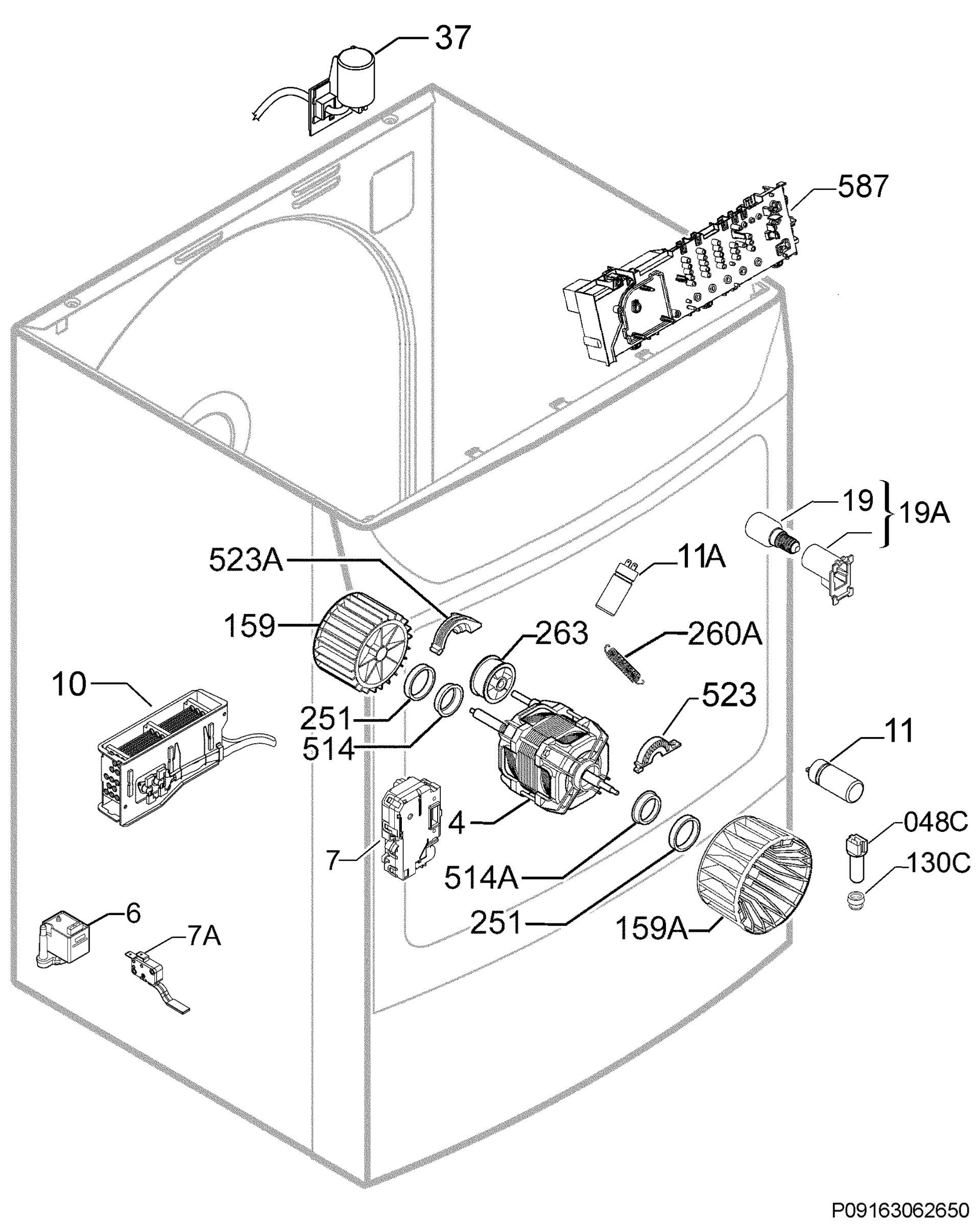 Electrical equipment 268