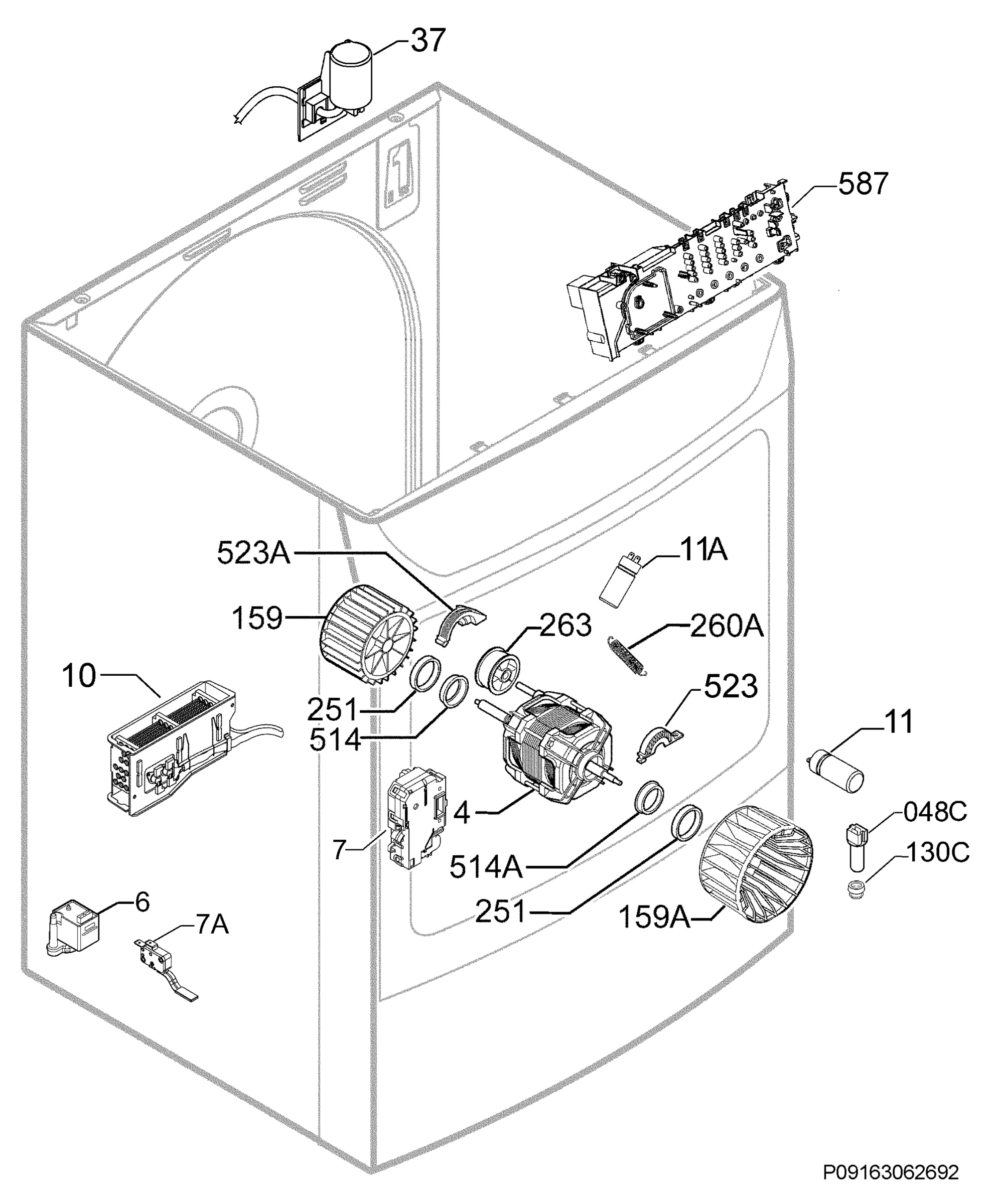Electrical equipment 268