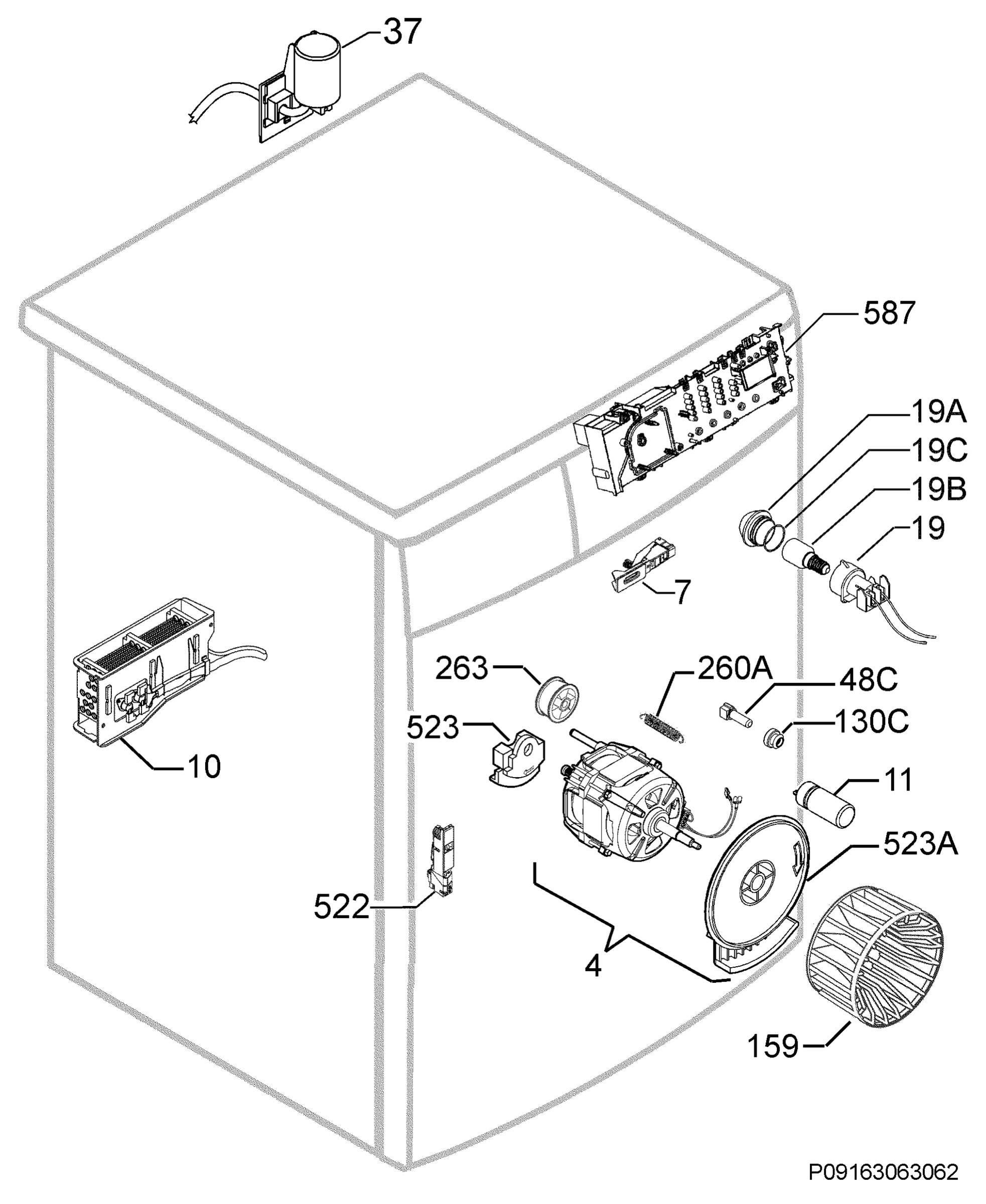 Electrical equipment 268