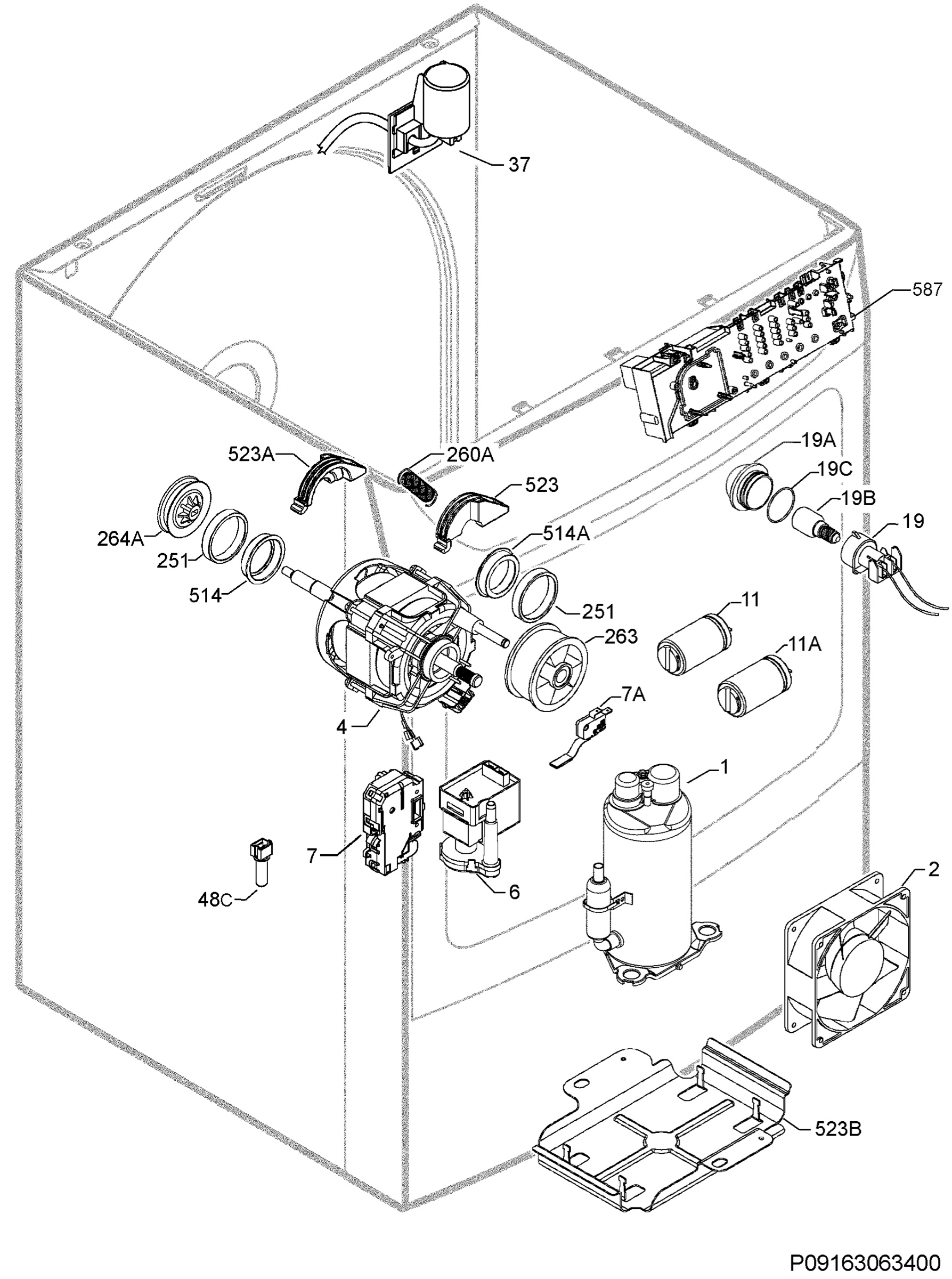 Electrical equipment 268