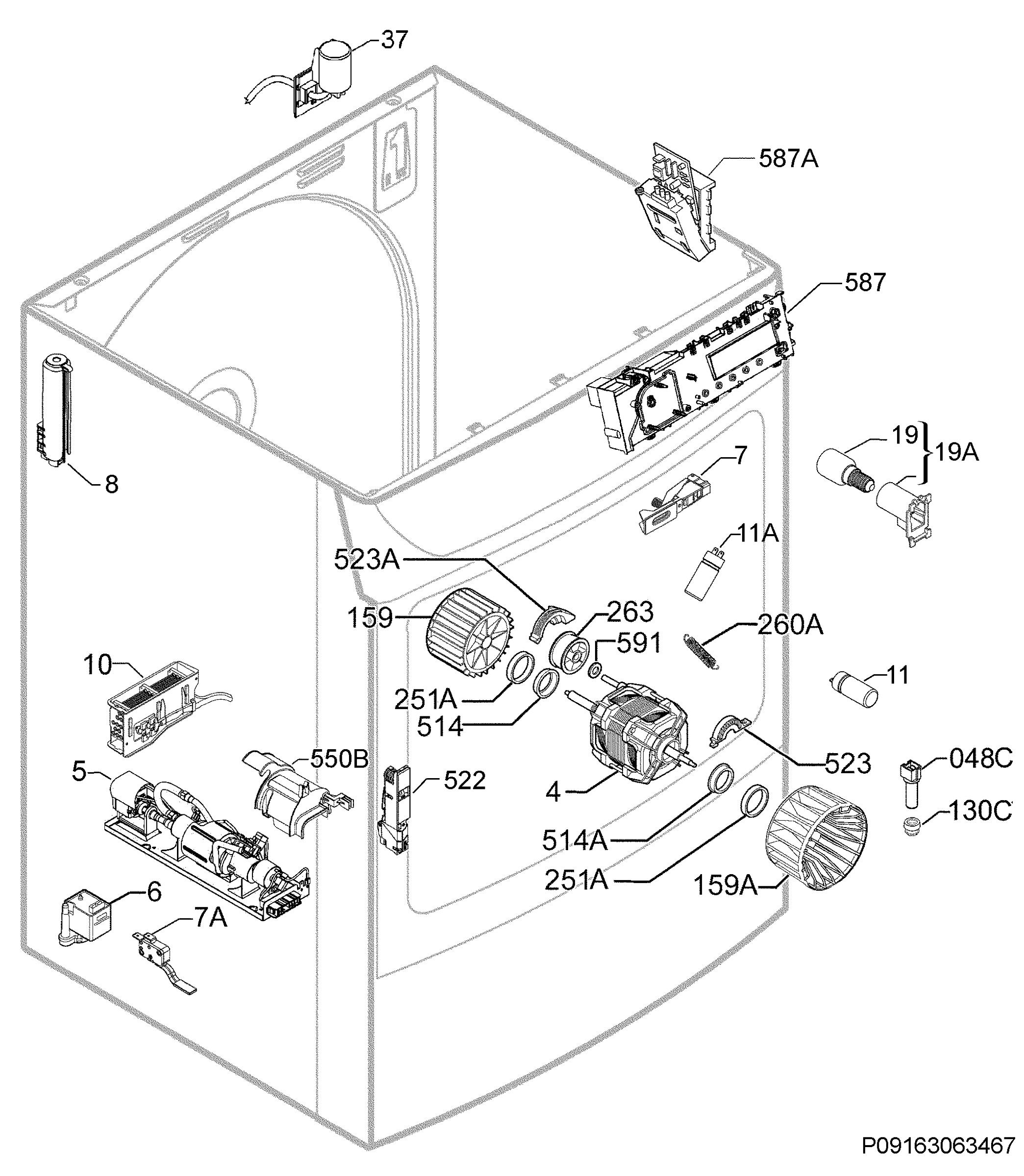Electrical equipment 268