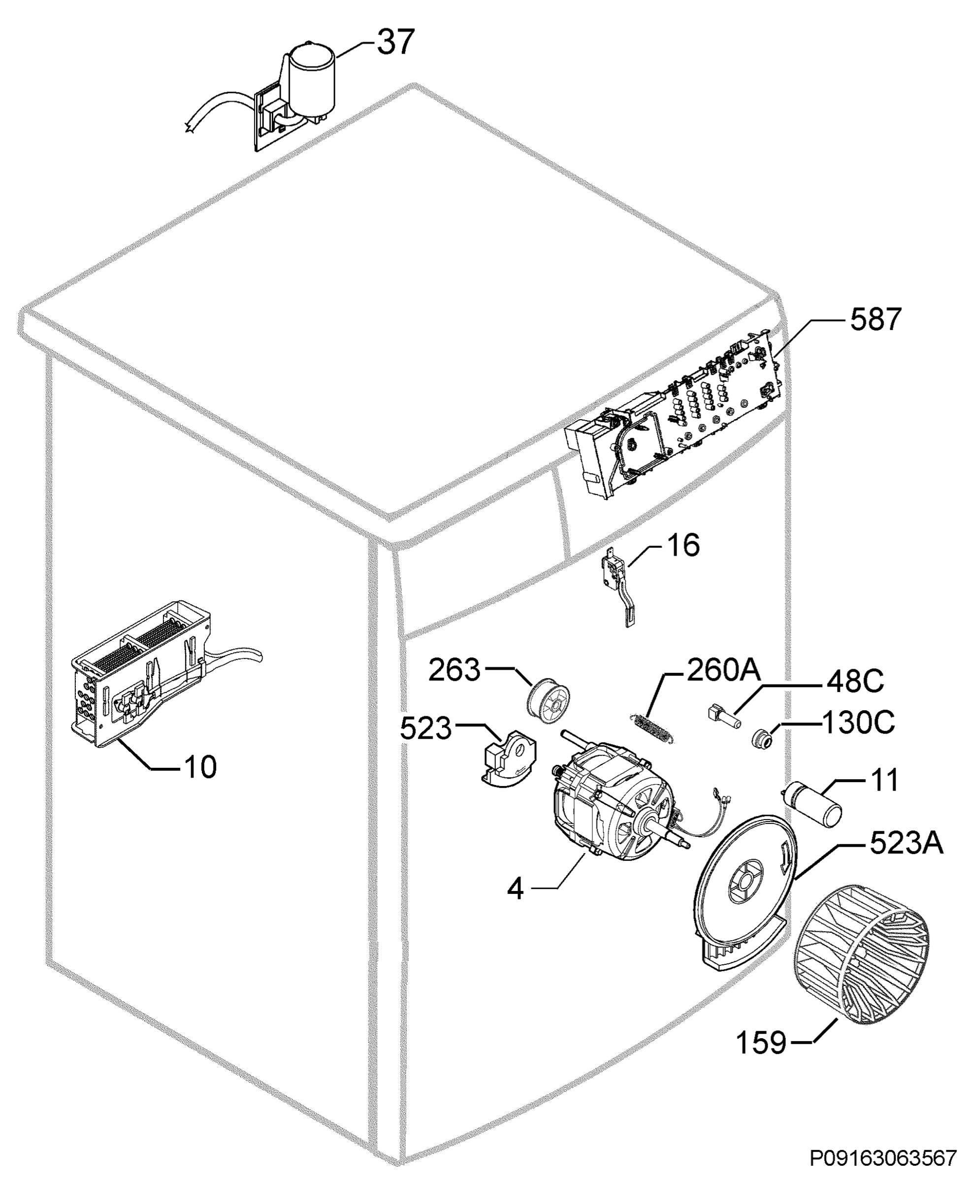 Electrical equipment 268