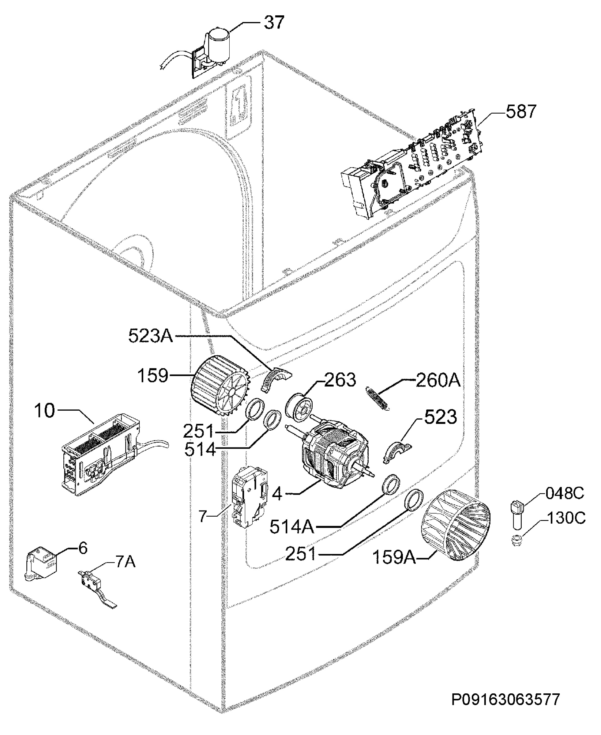 Electrical equipment 268