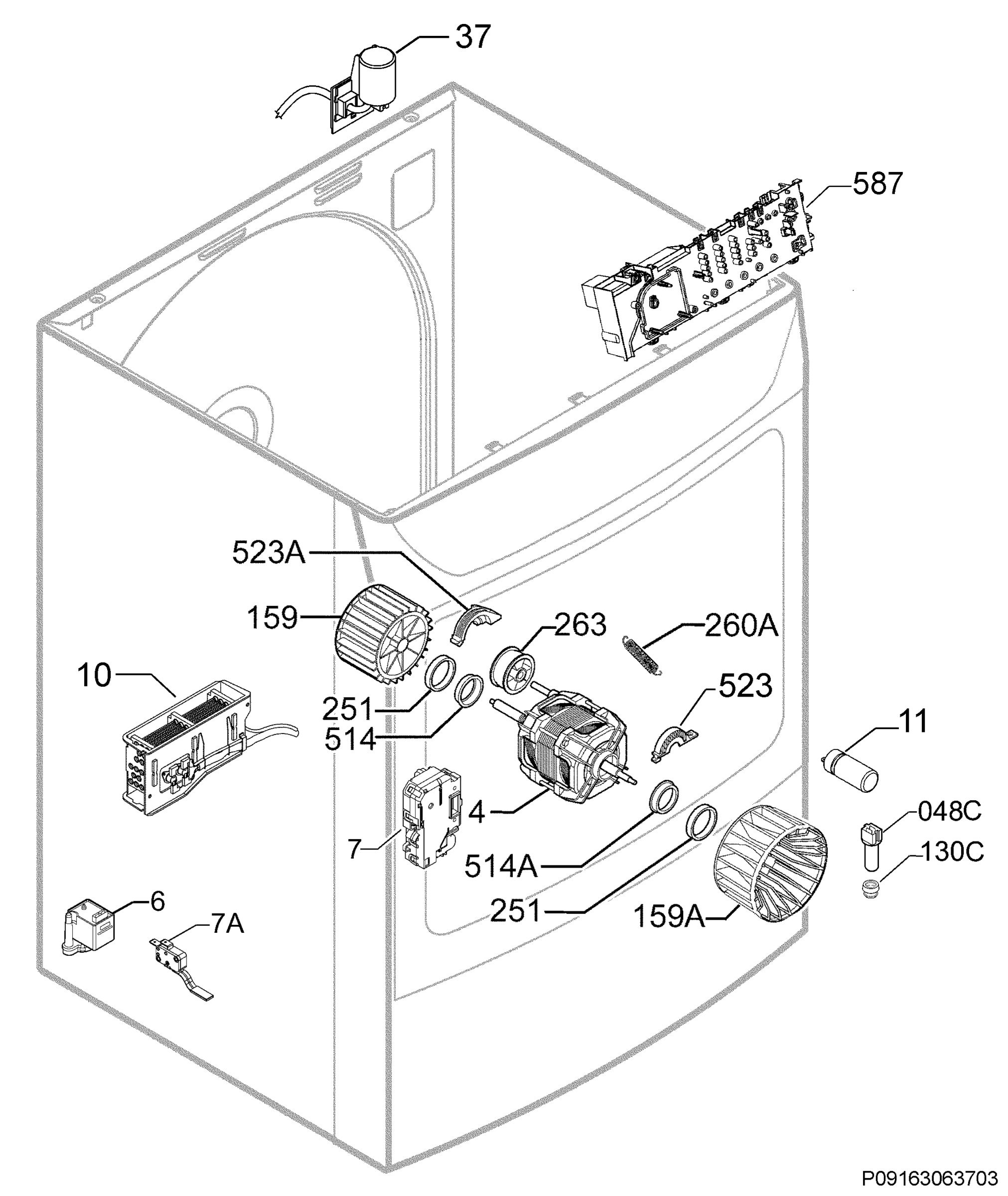 Electrical equipment 268