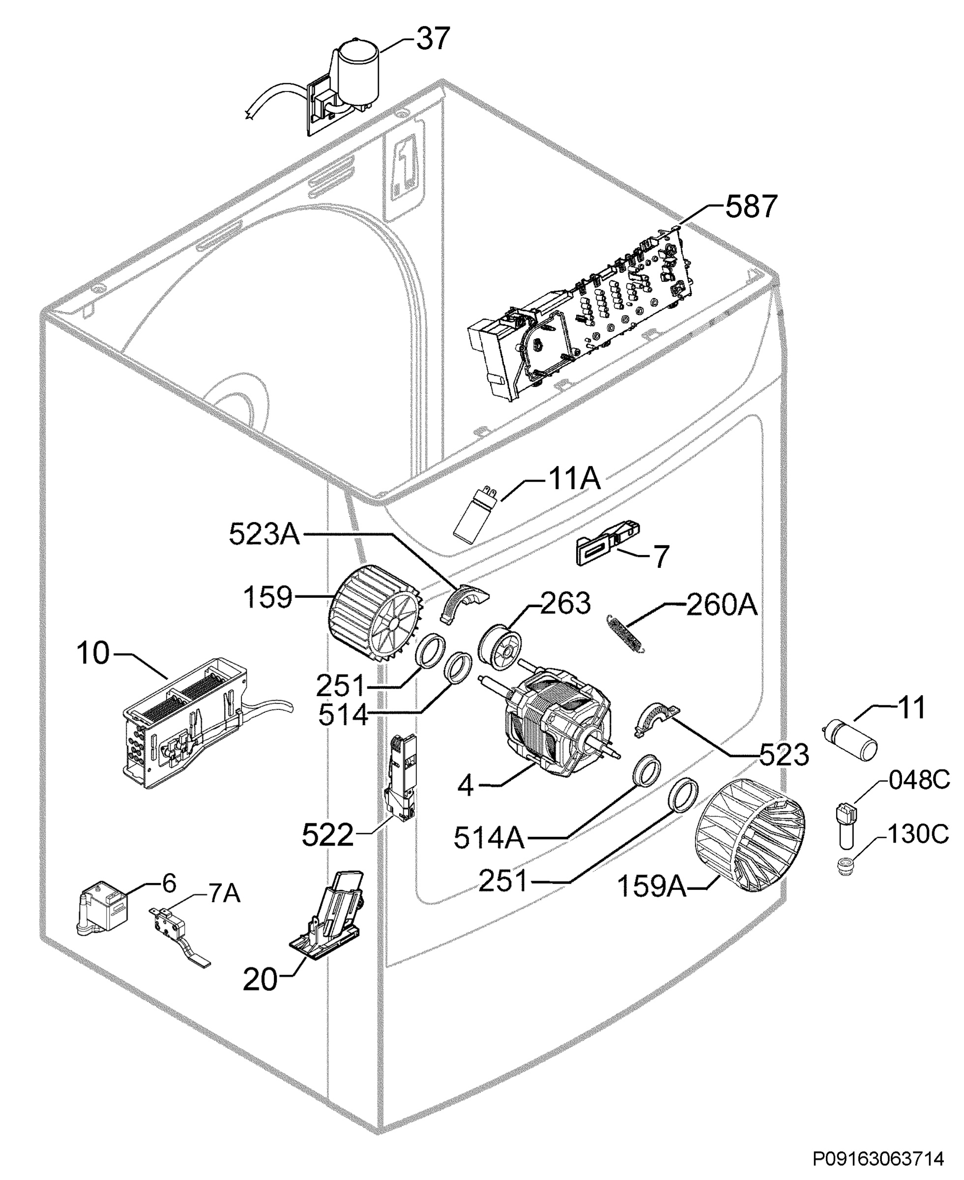 Electrical equipment 268