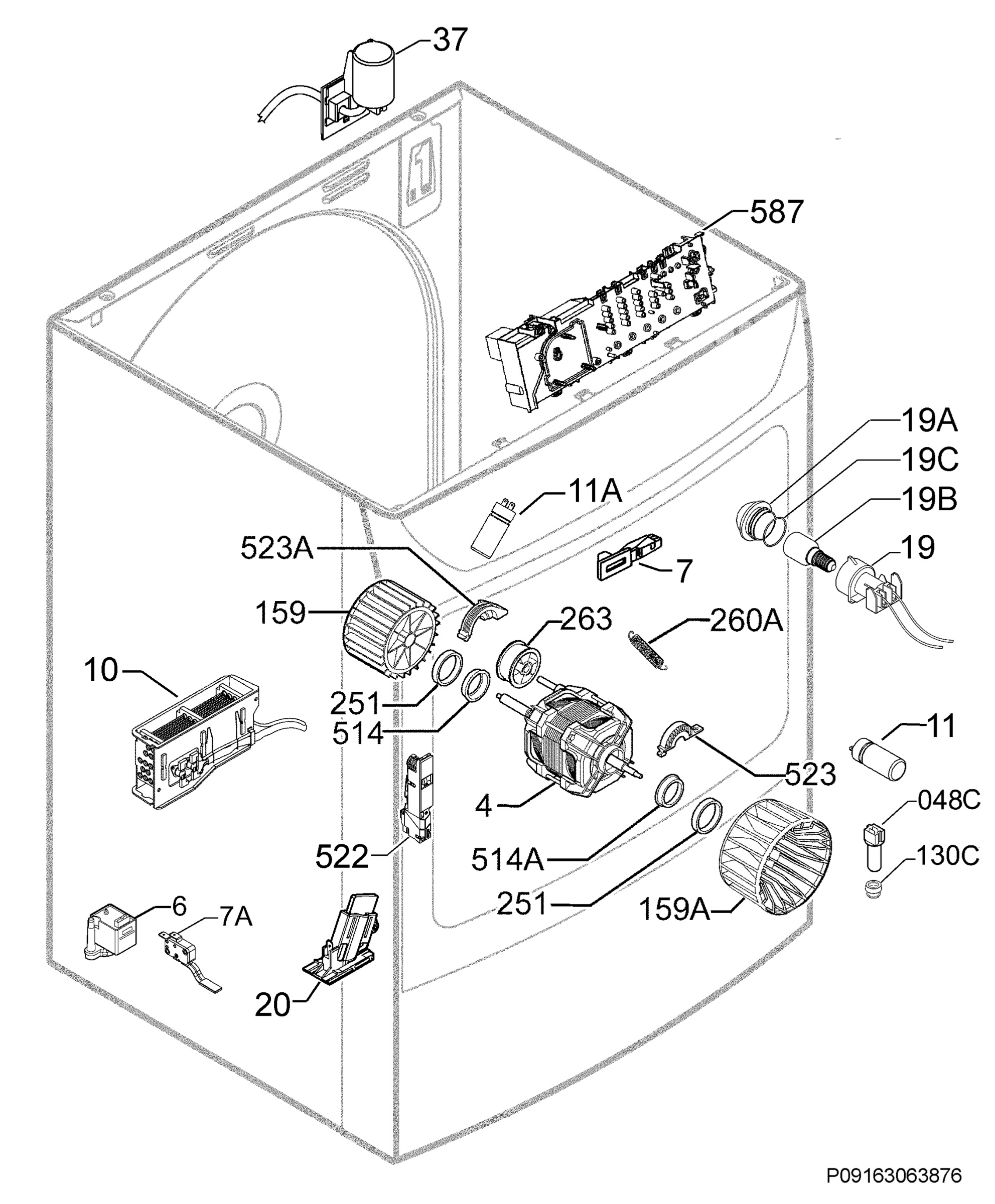 Electrical equipment 268