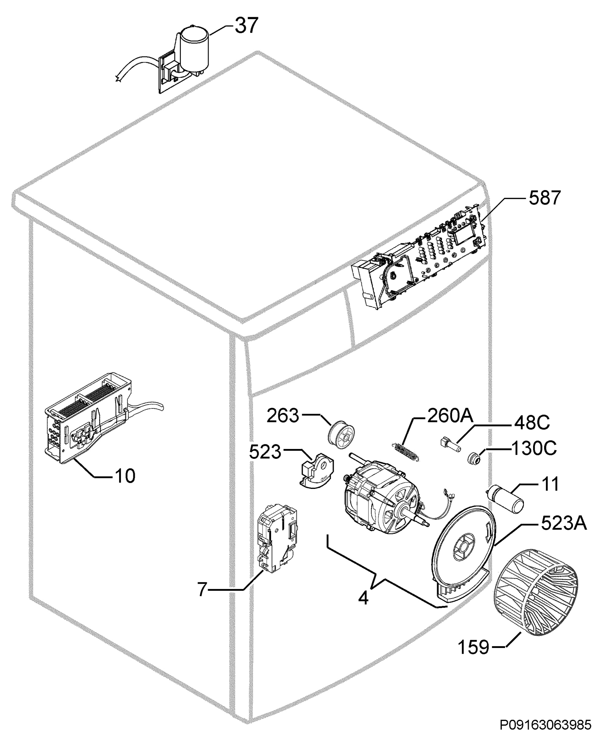 Electrical equipment 268
