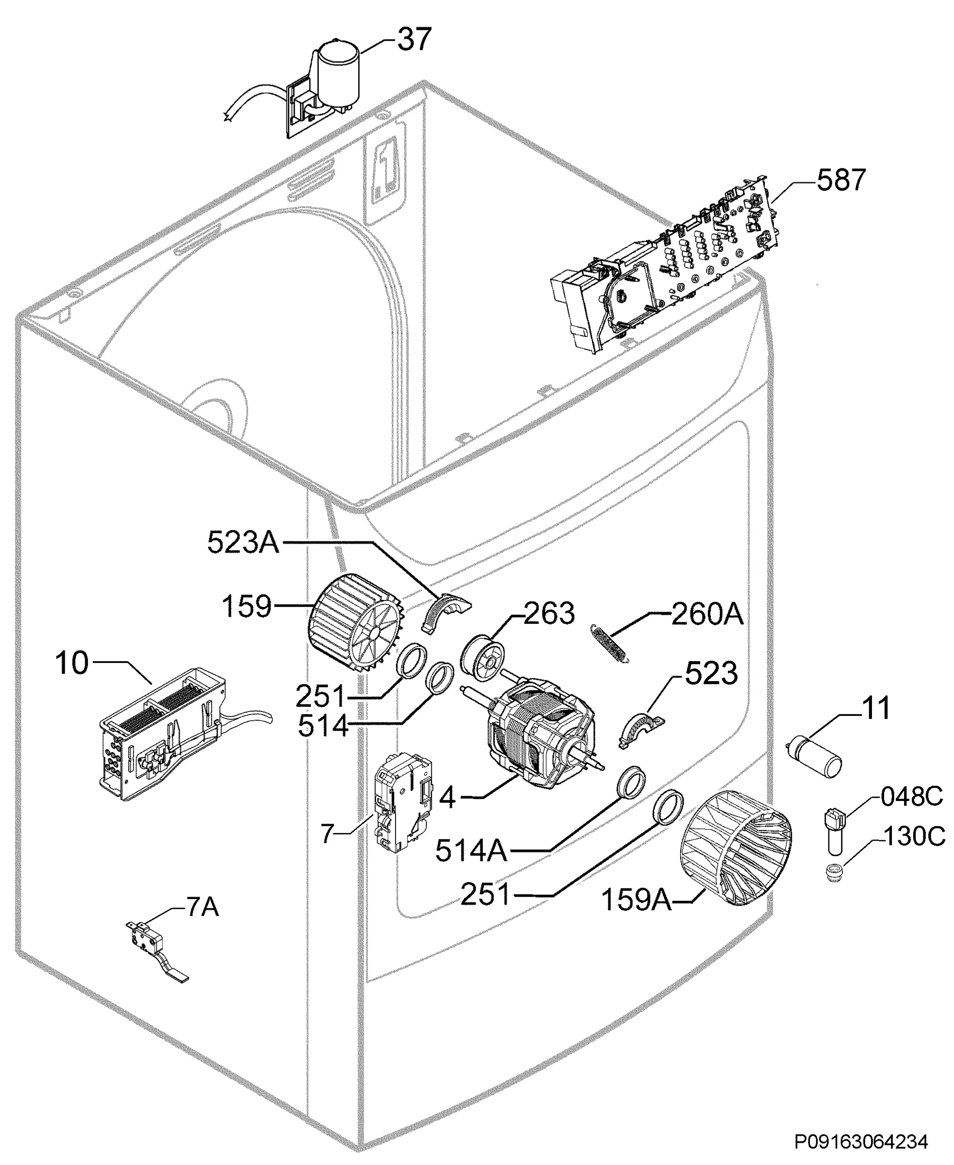 Electrical equipment 268