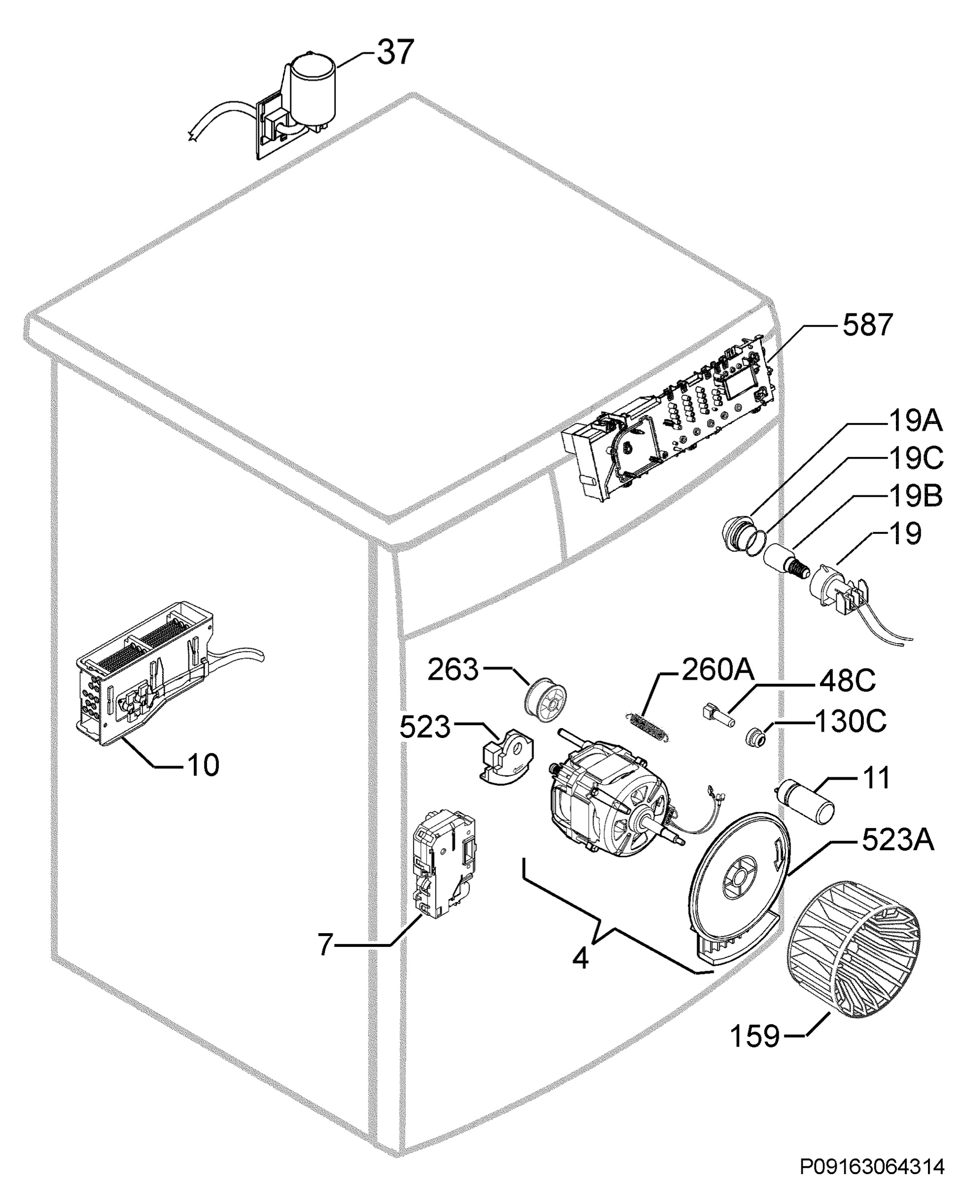 Electrical equipment 268