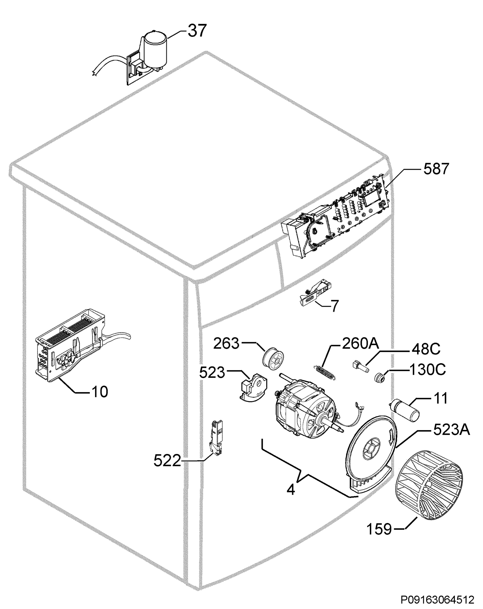 Electrical equipment 268