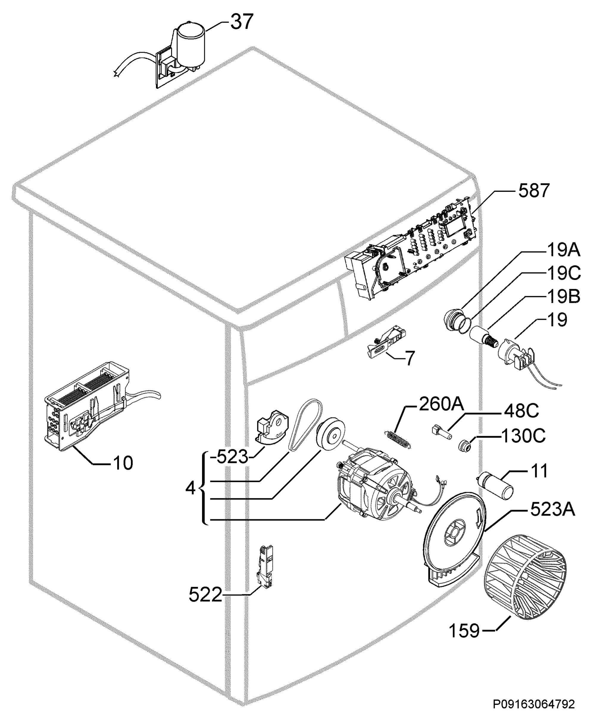 Electrical equipment 268