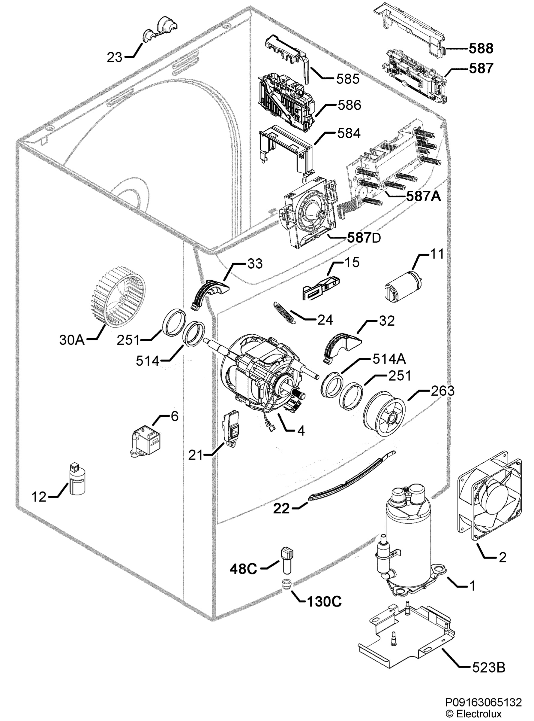 Electrical equipment 268