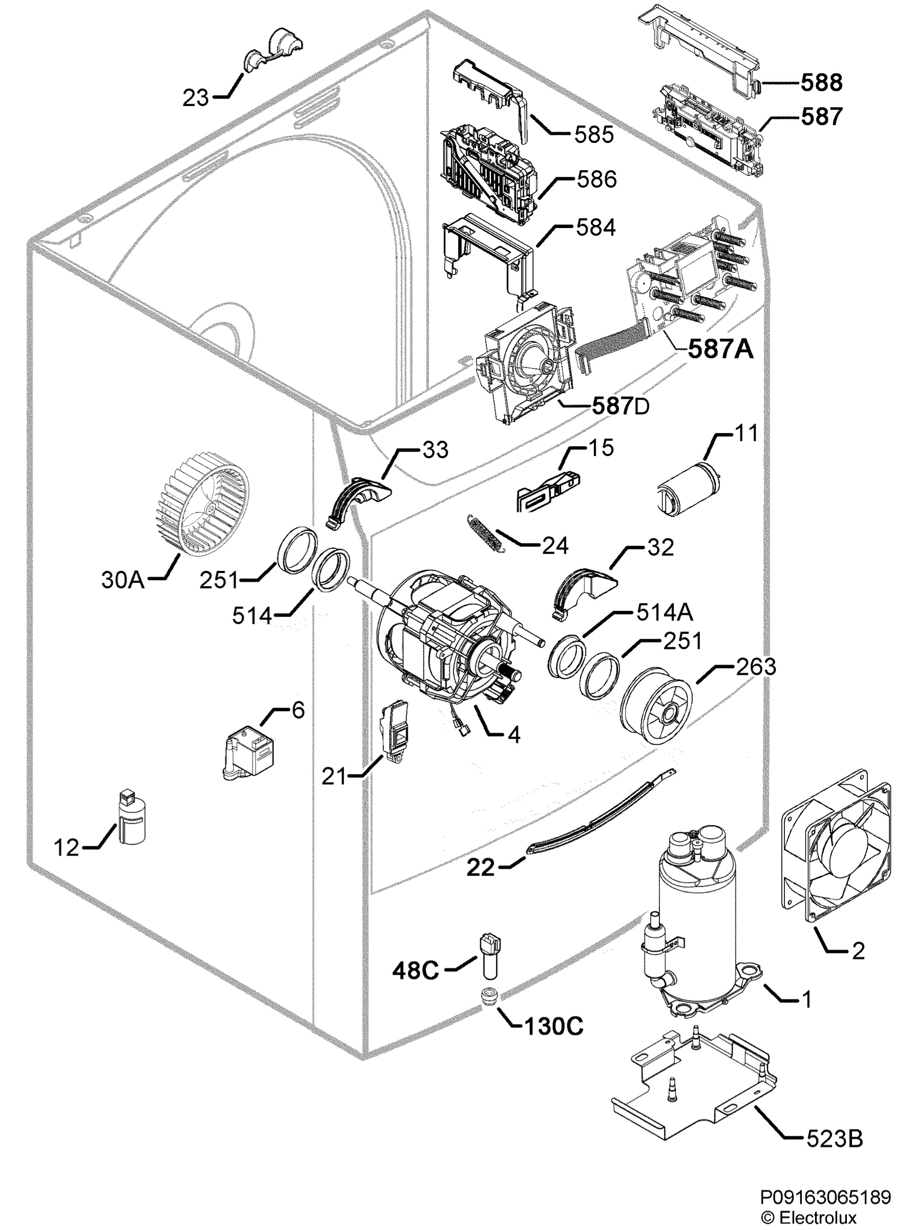 Electrical equipment 268