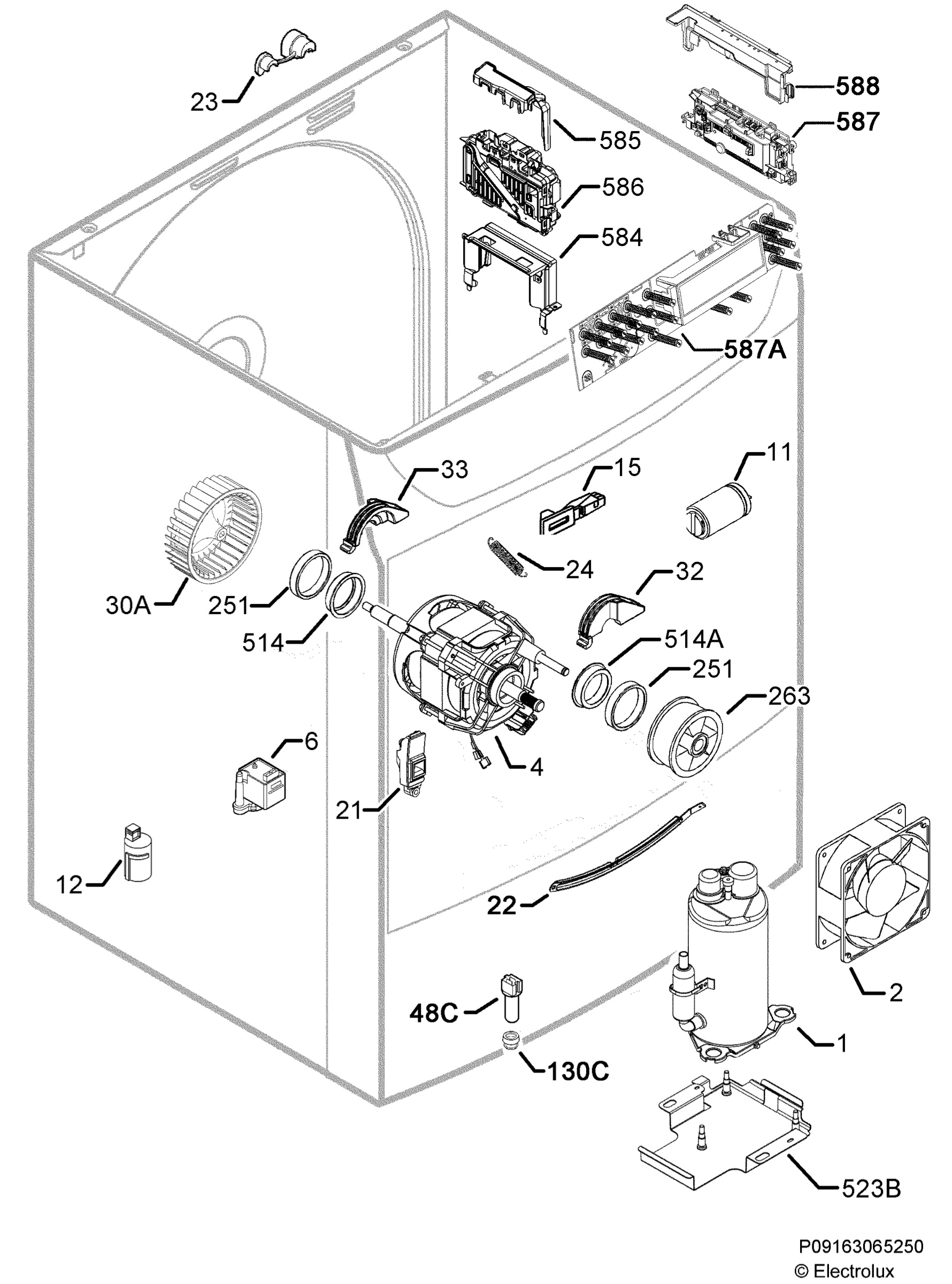 Electrical equipment 268