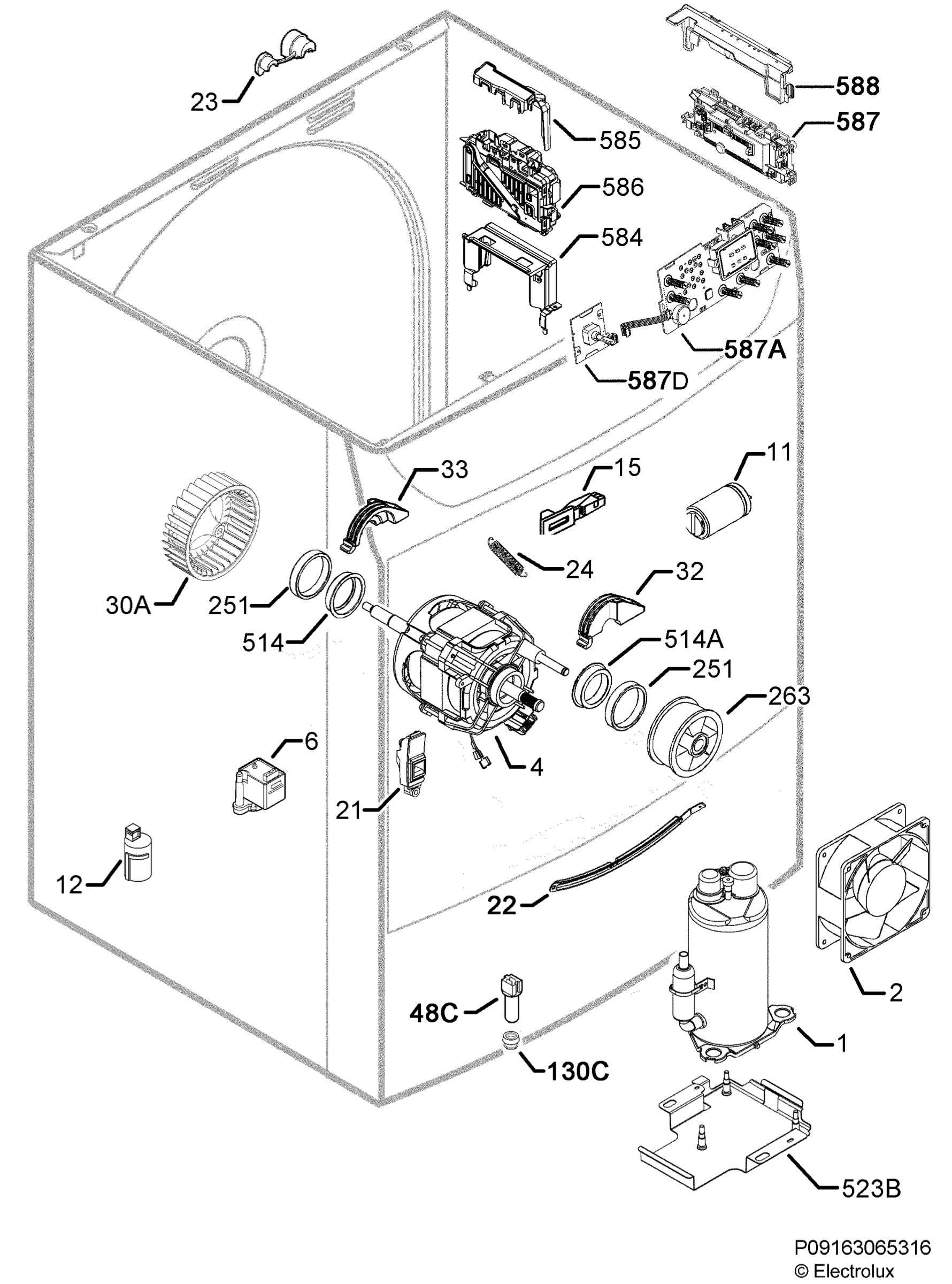 Electrical equipment 268