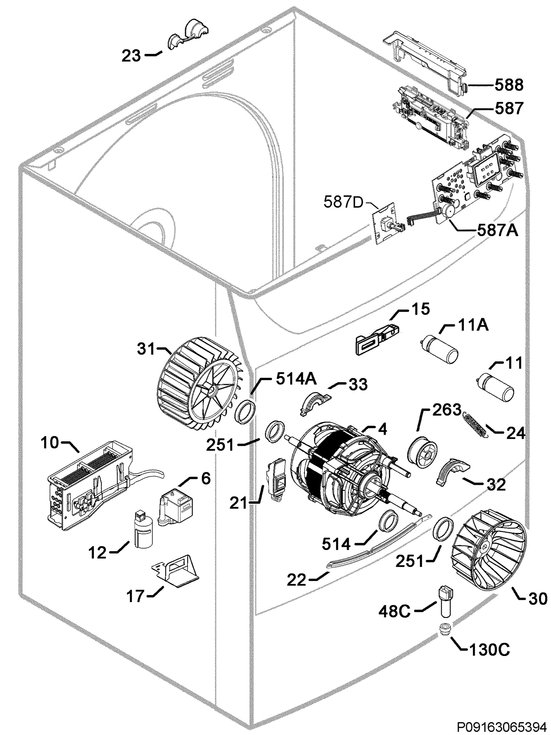 Electrical equipment 268