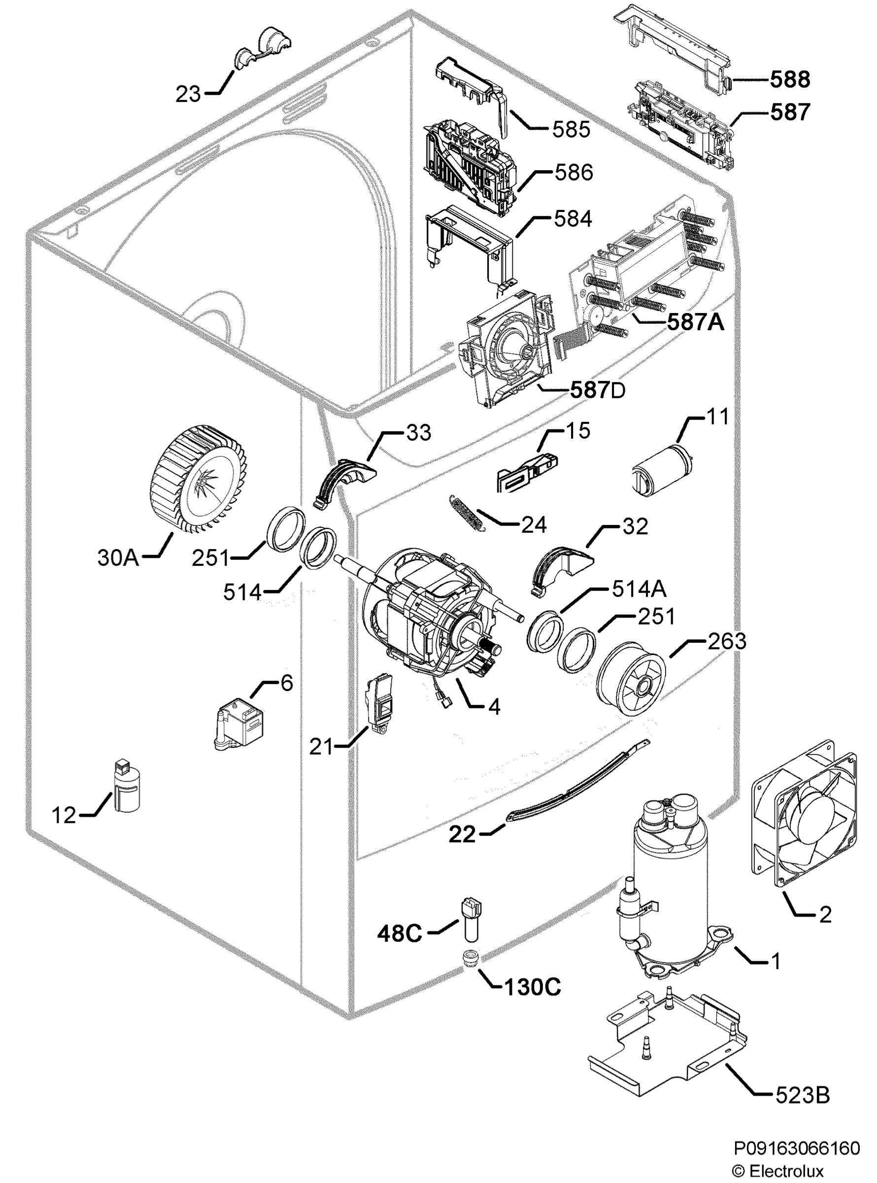 Electrical equipment 268