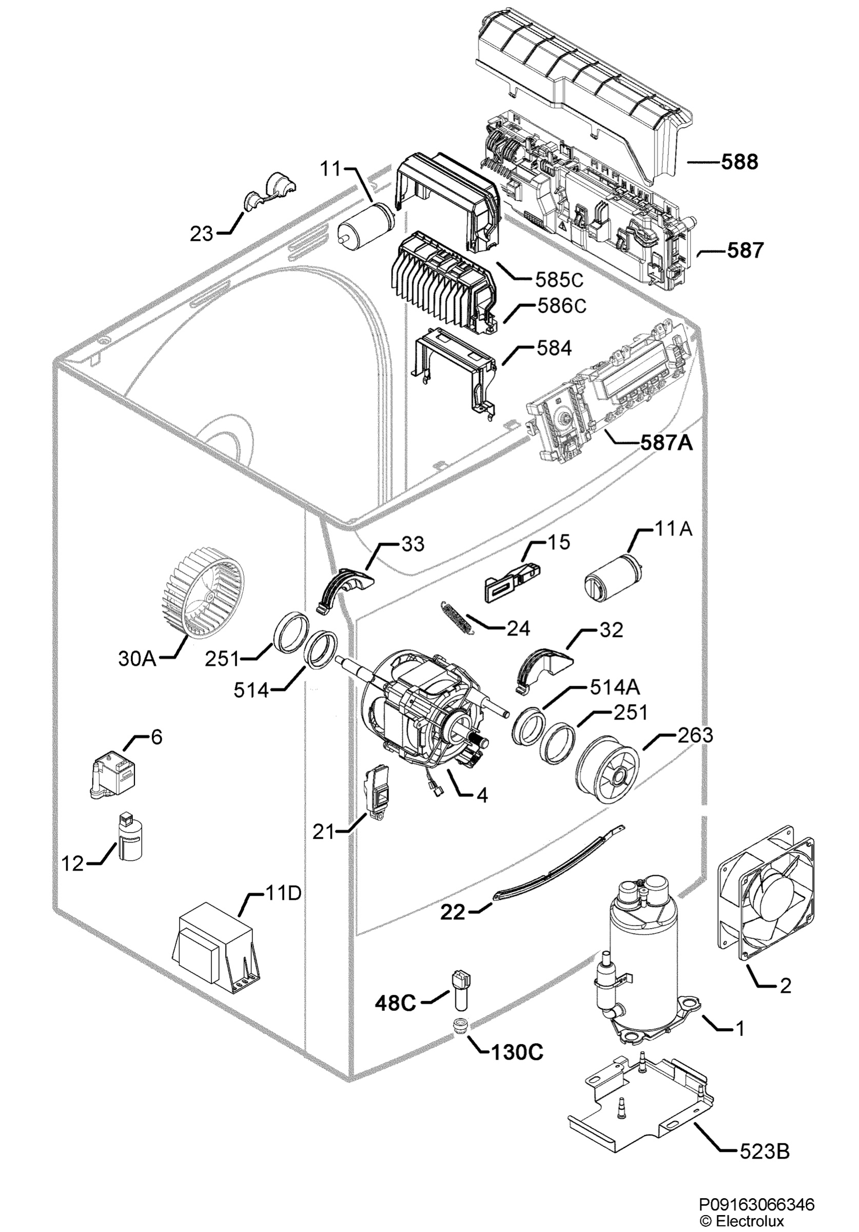 Electrical equipment 268