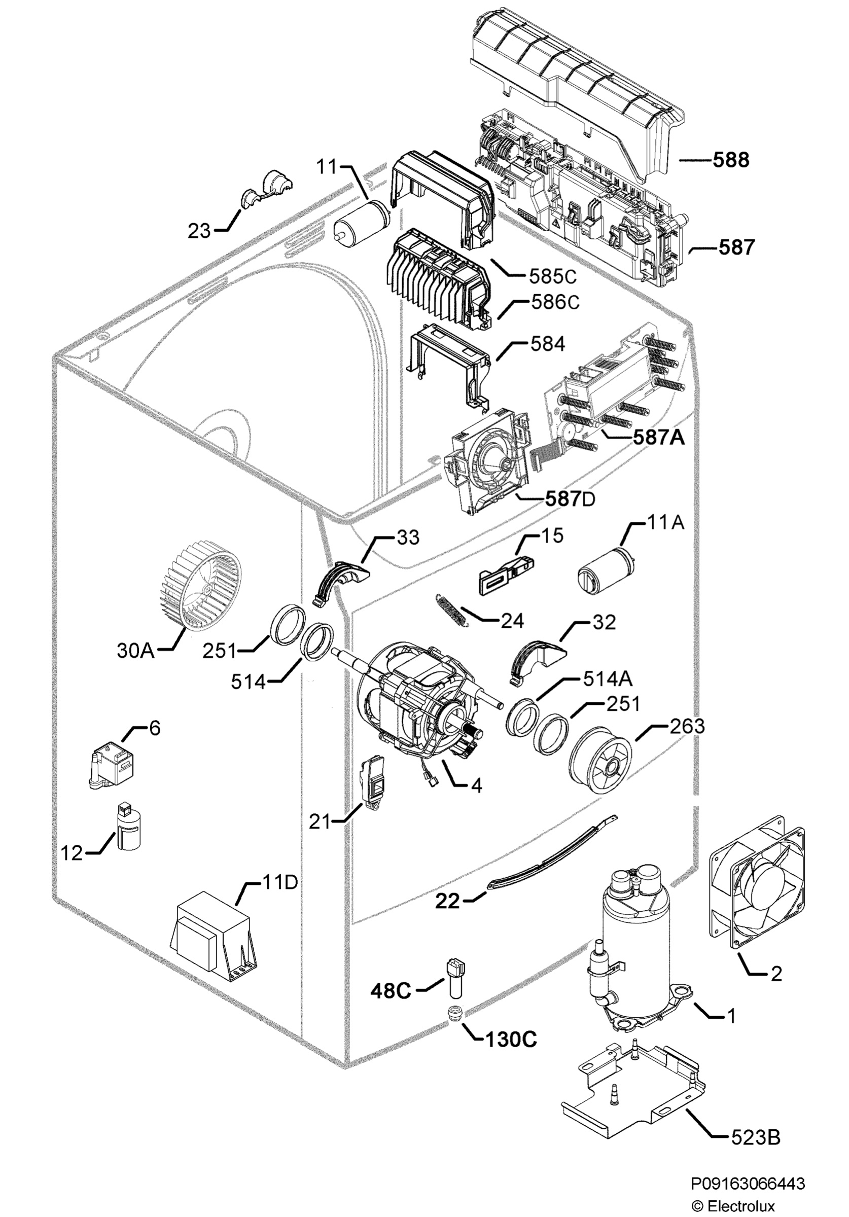 Electrical equipment 268