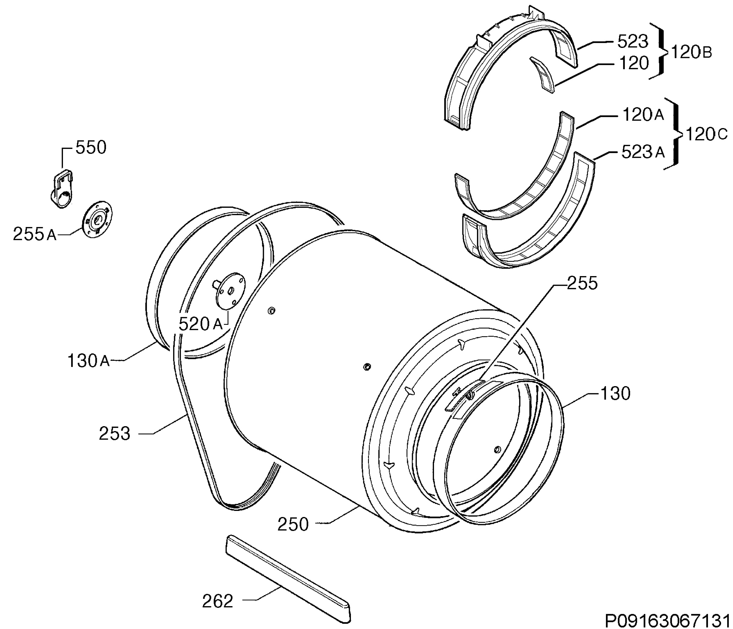 Functional parts 267