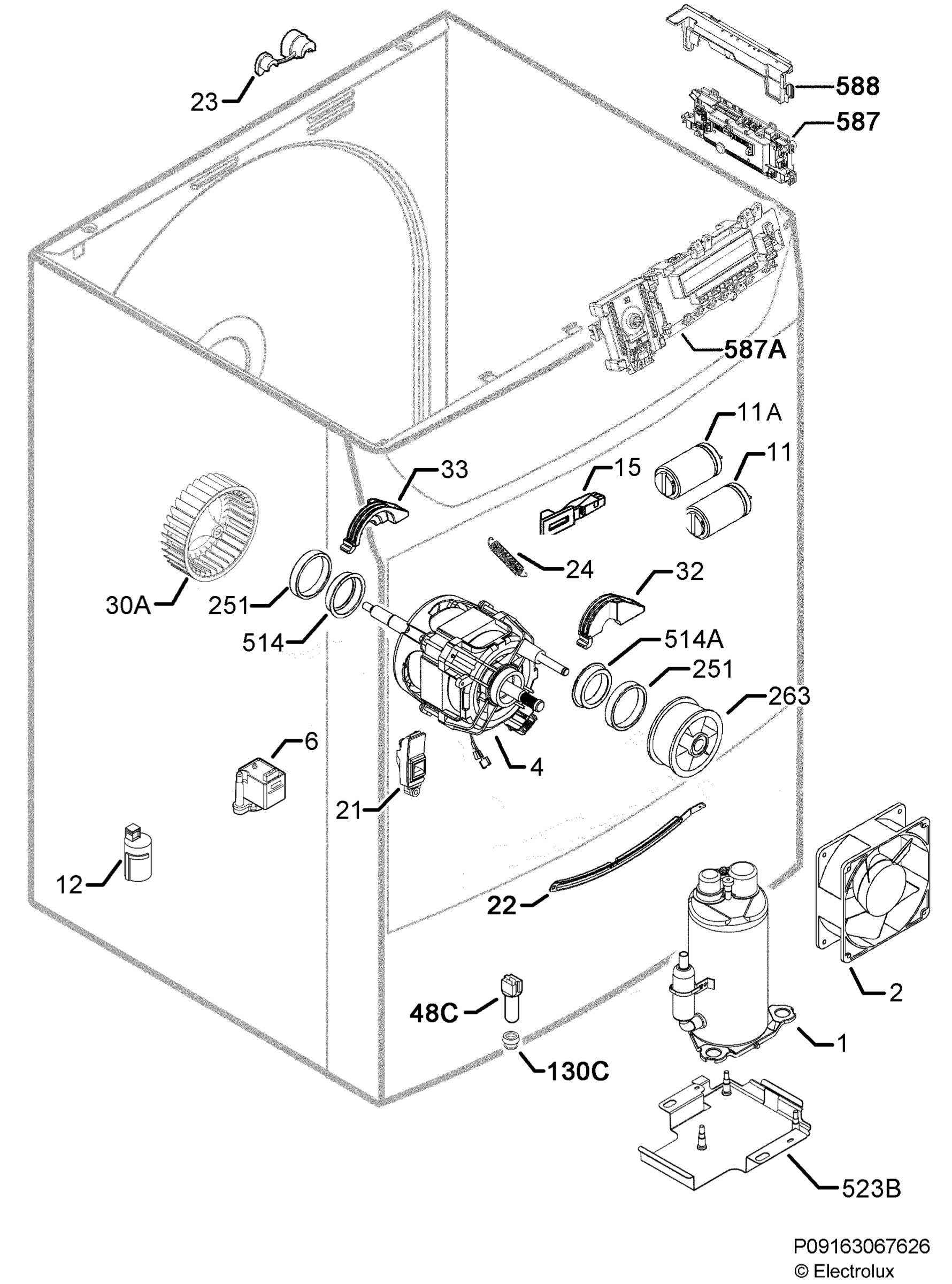 Electrical equipment 268