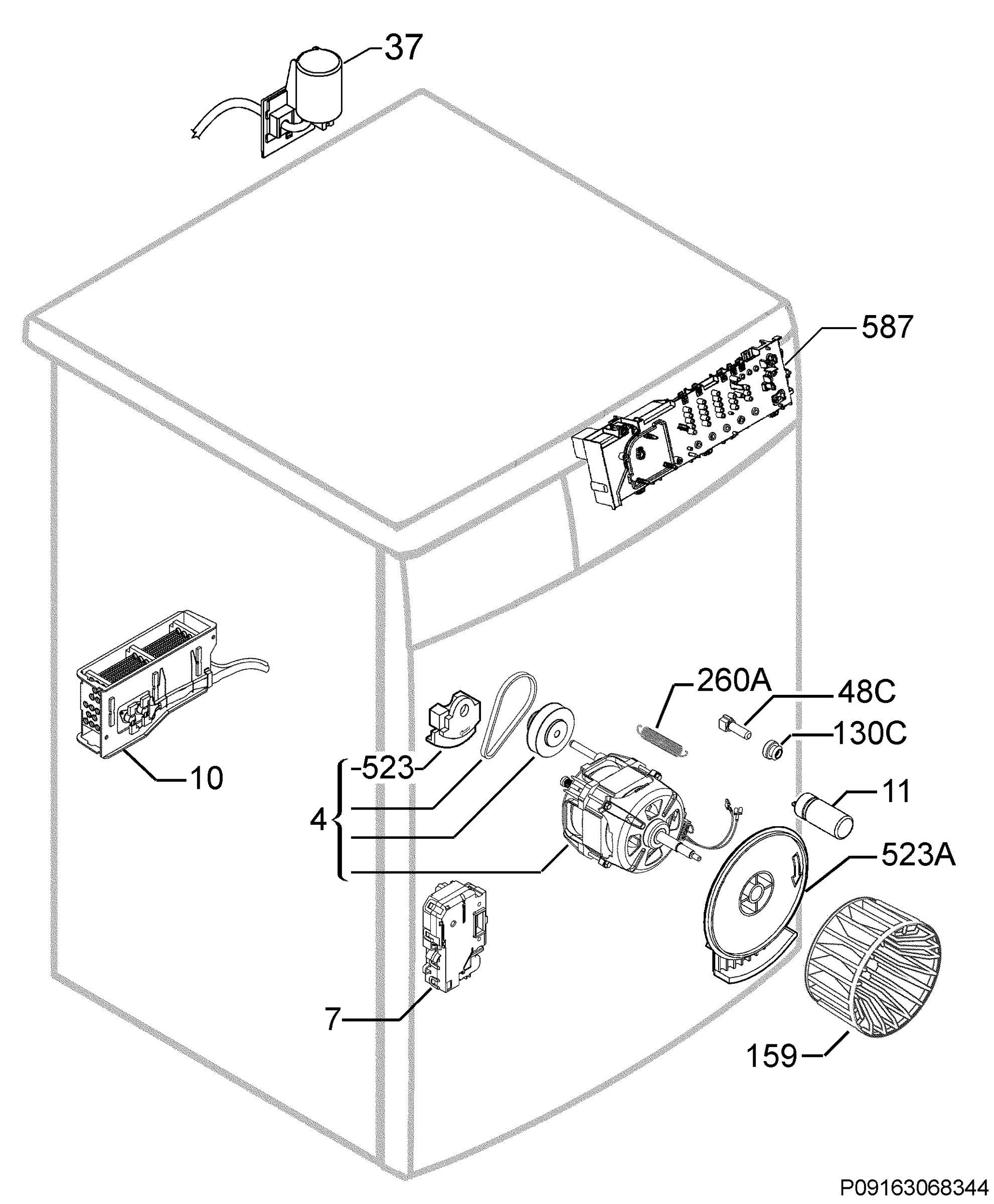 Electrical equipment 268