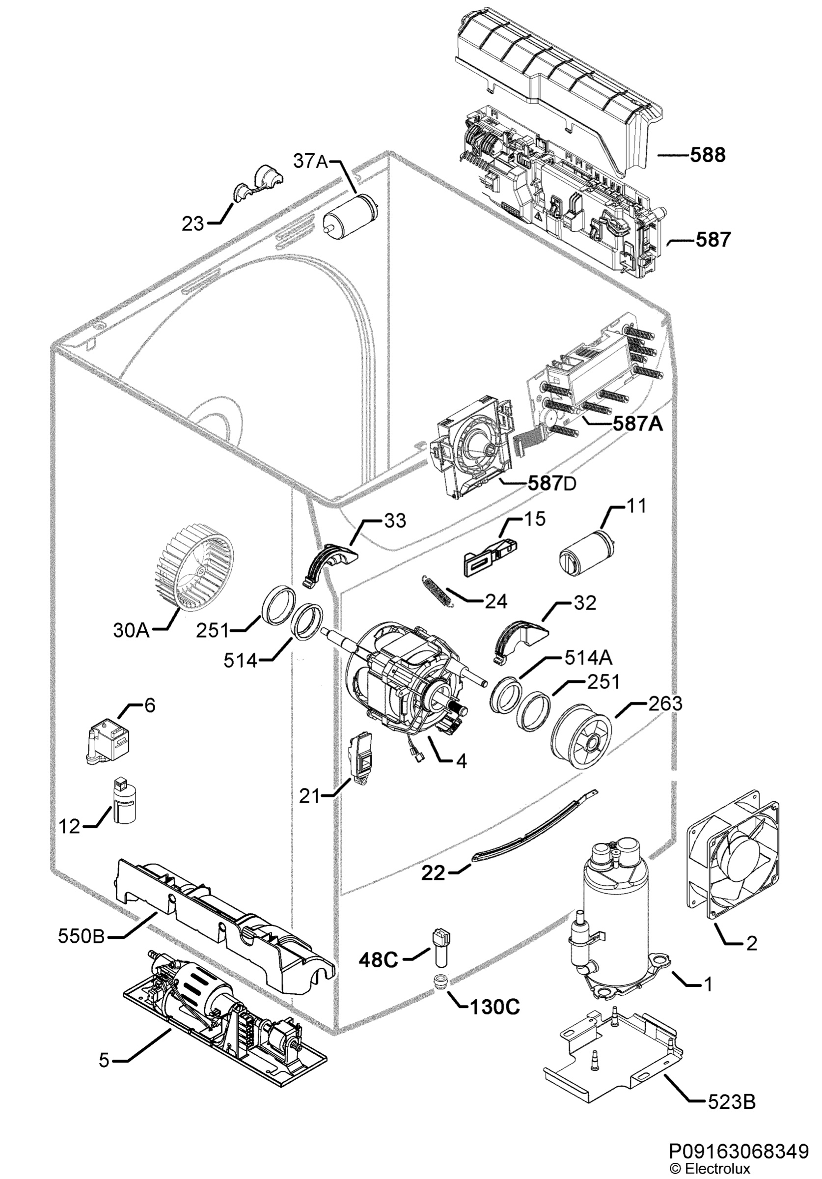 Electrical equipment 268