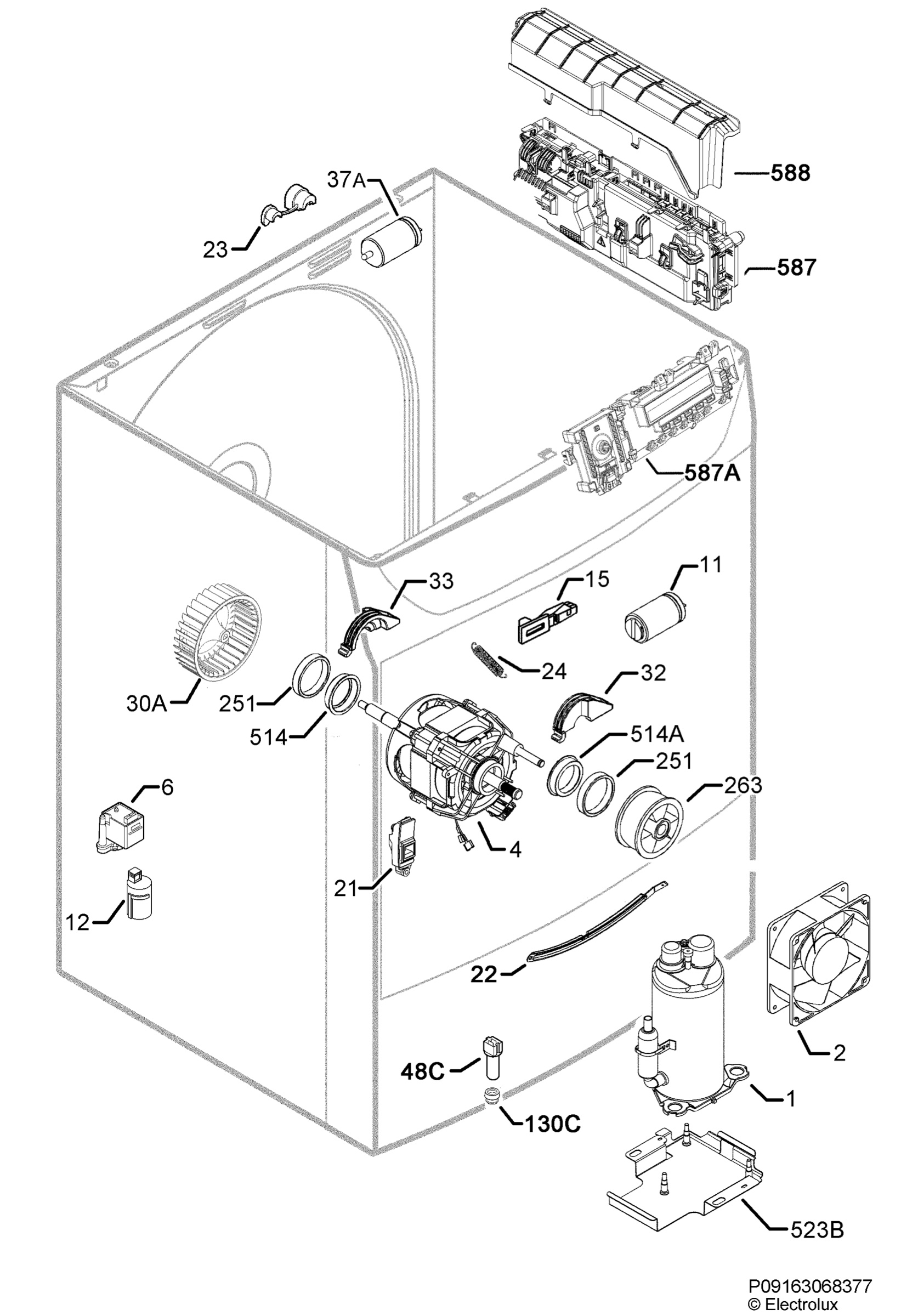 Electrical equipment 268