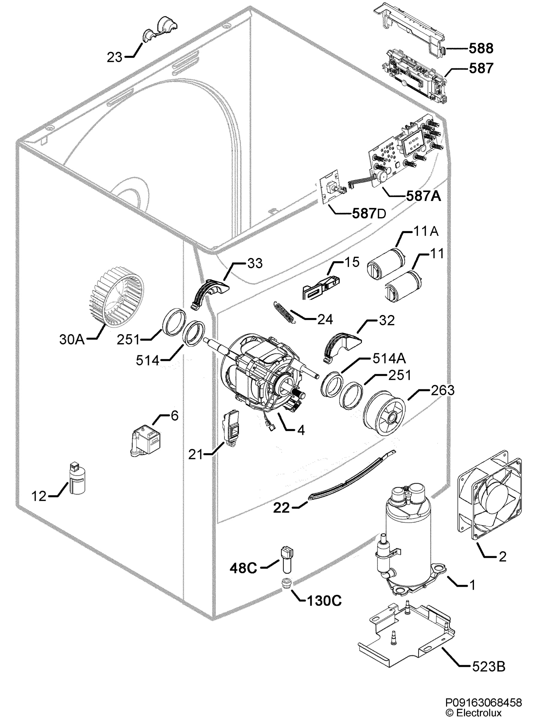 Electrical equipment 268