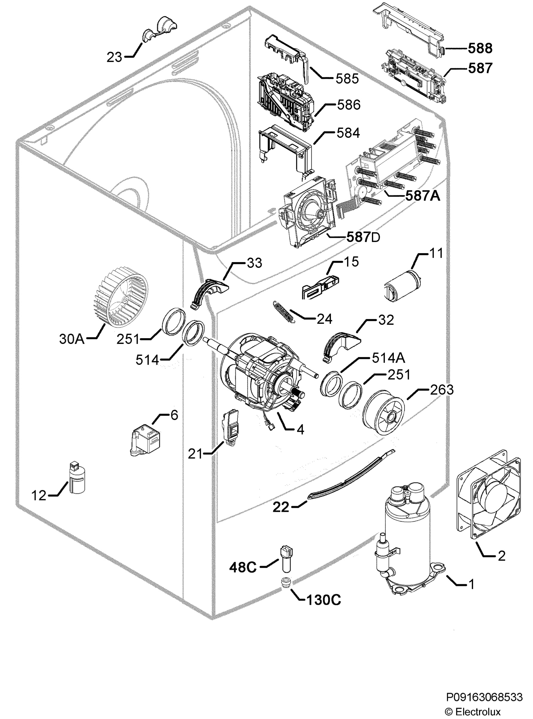 Electrical equipment 268