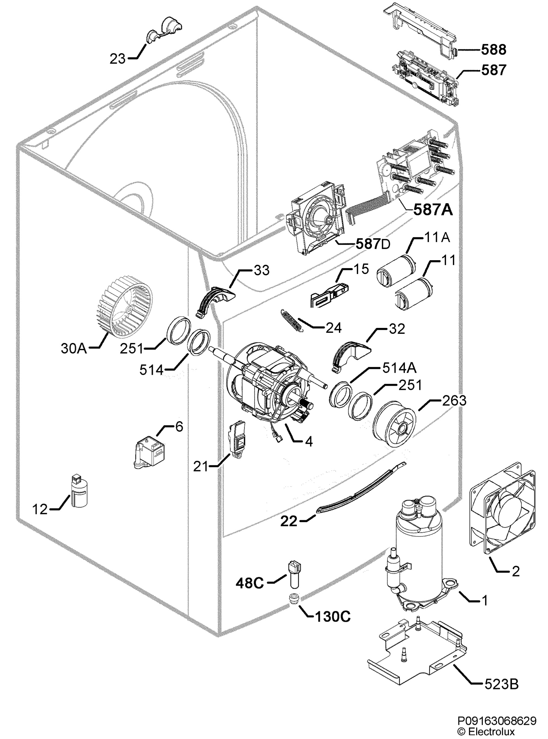 Electrical equipment 268