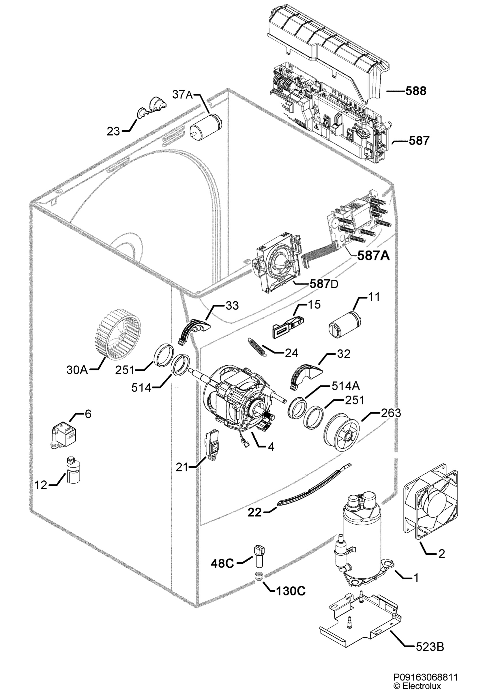 Electrical equipment 268