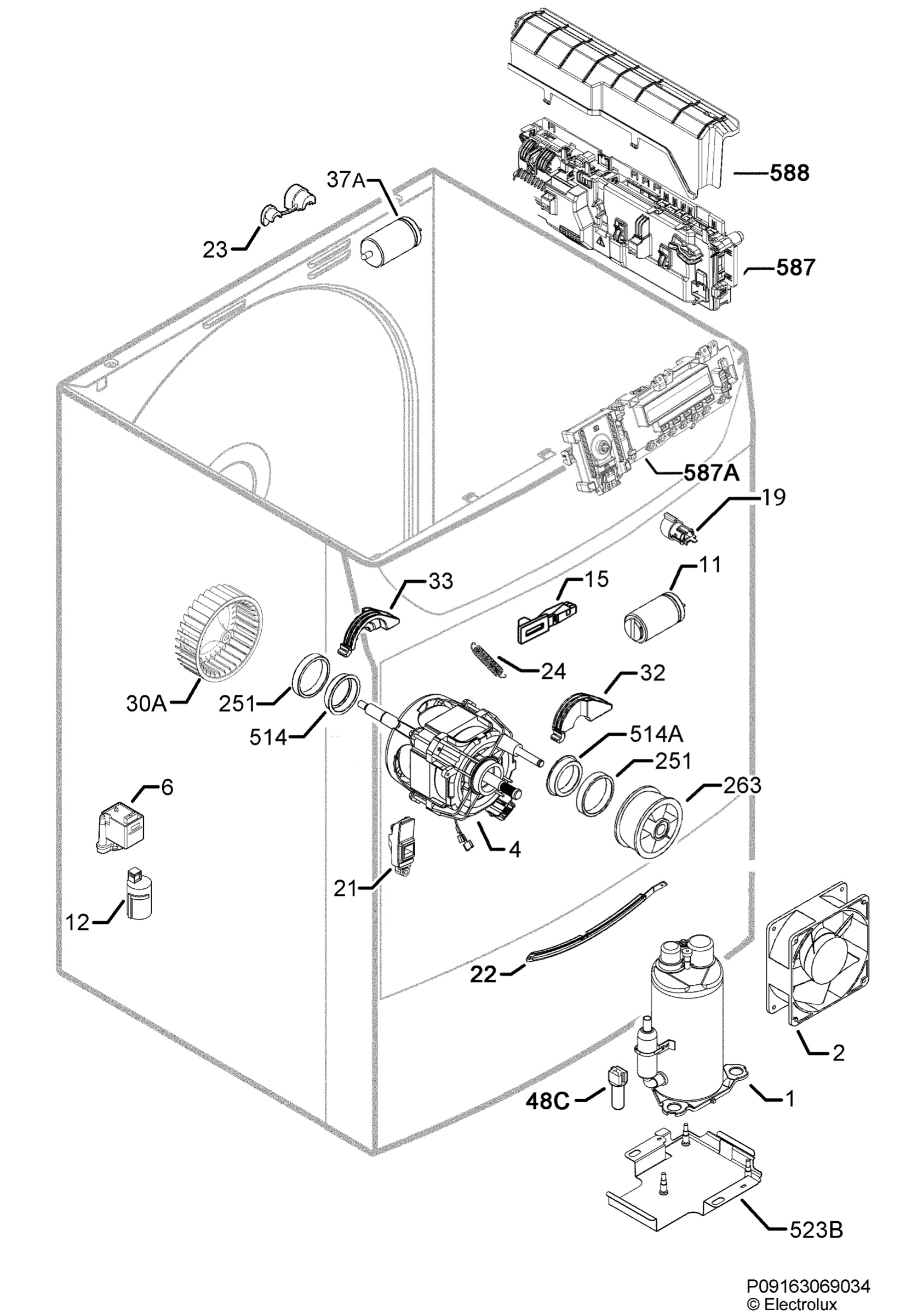 Electrical equipment 268
