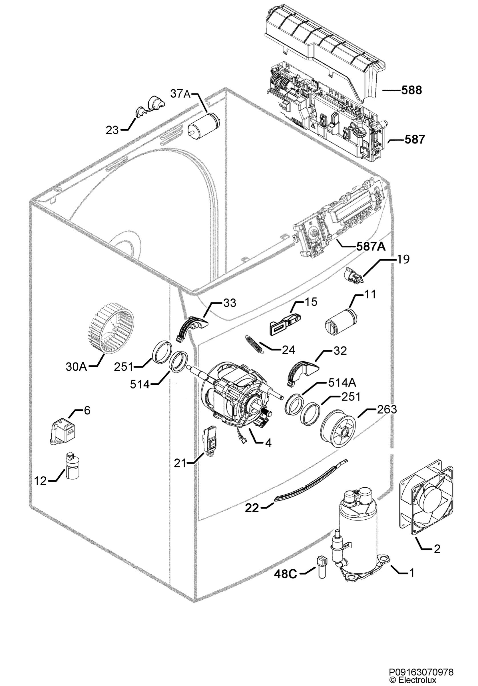 Electrical equipment 268