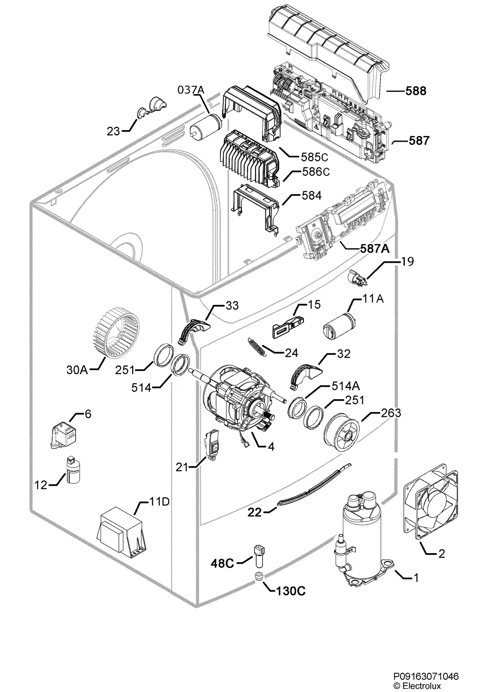 Electrical equipment 268