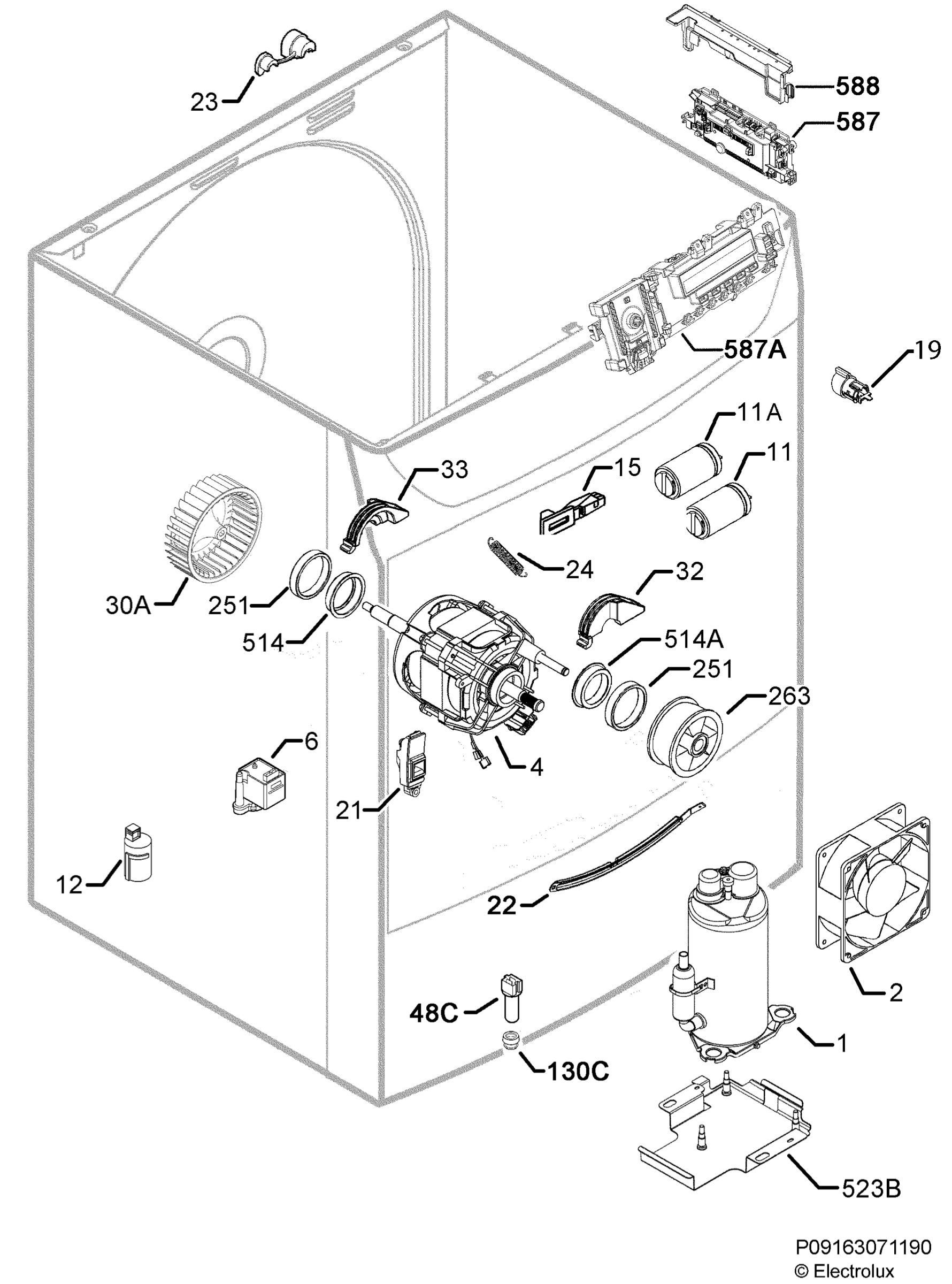 Electrical equipment 268