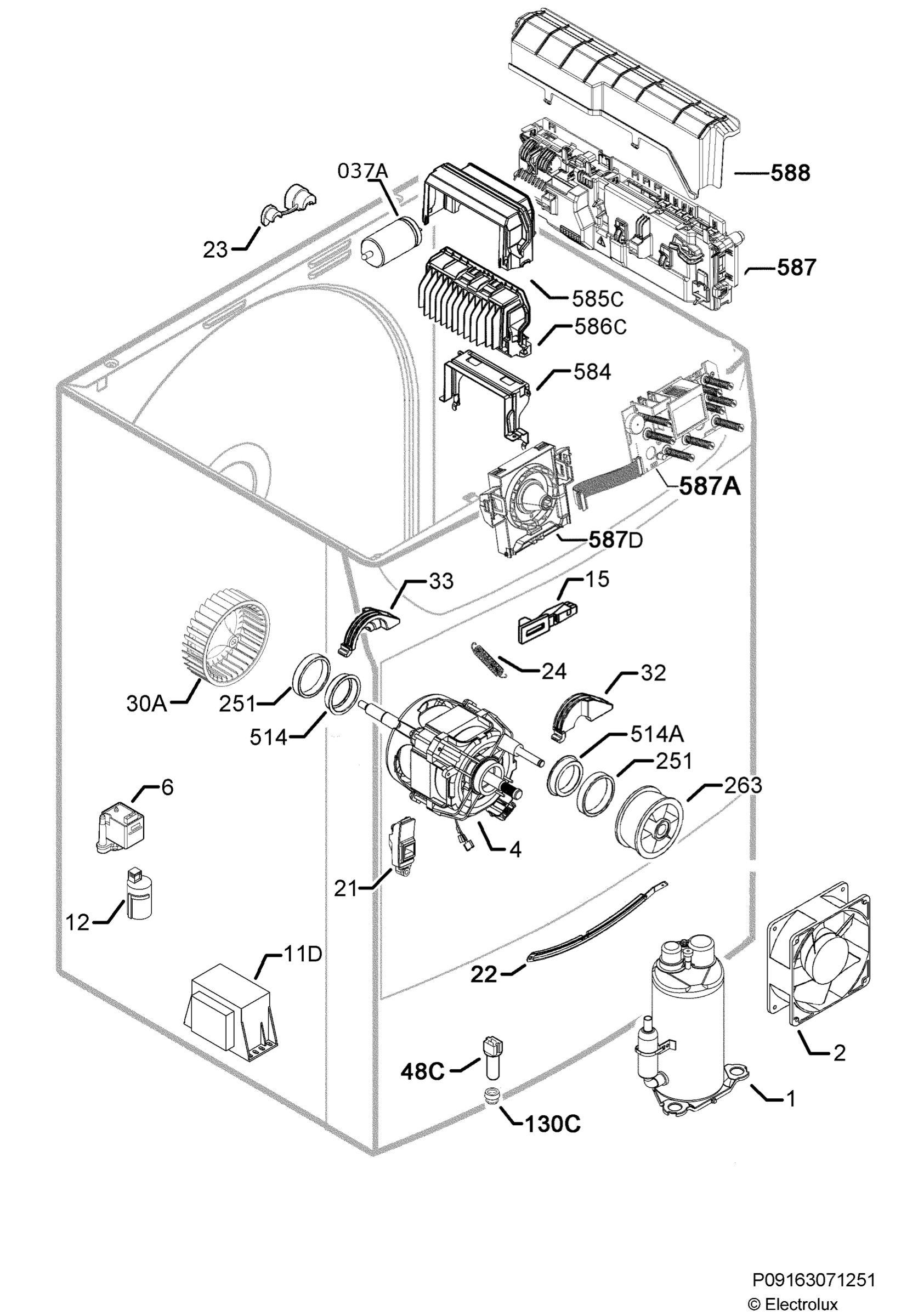 Electrical equipment 268