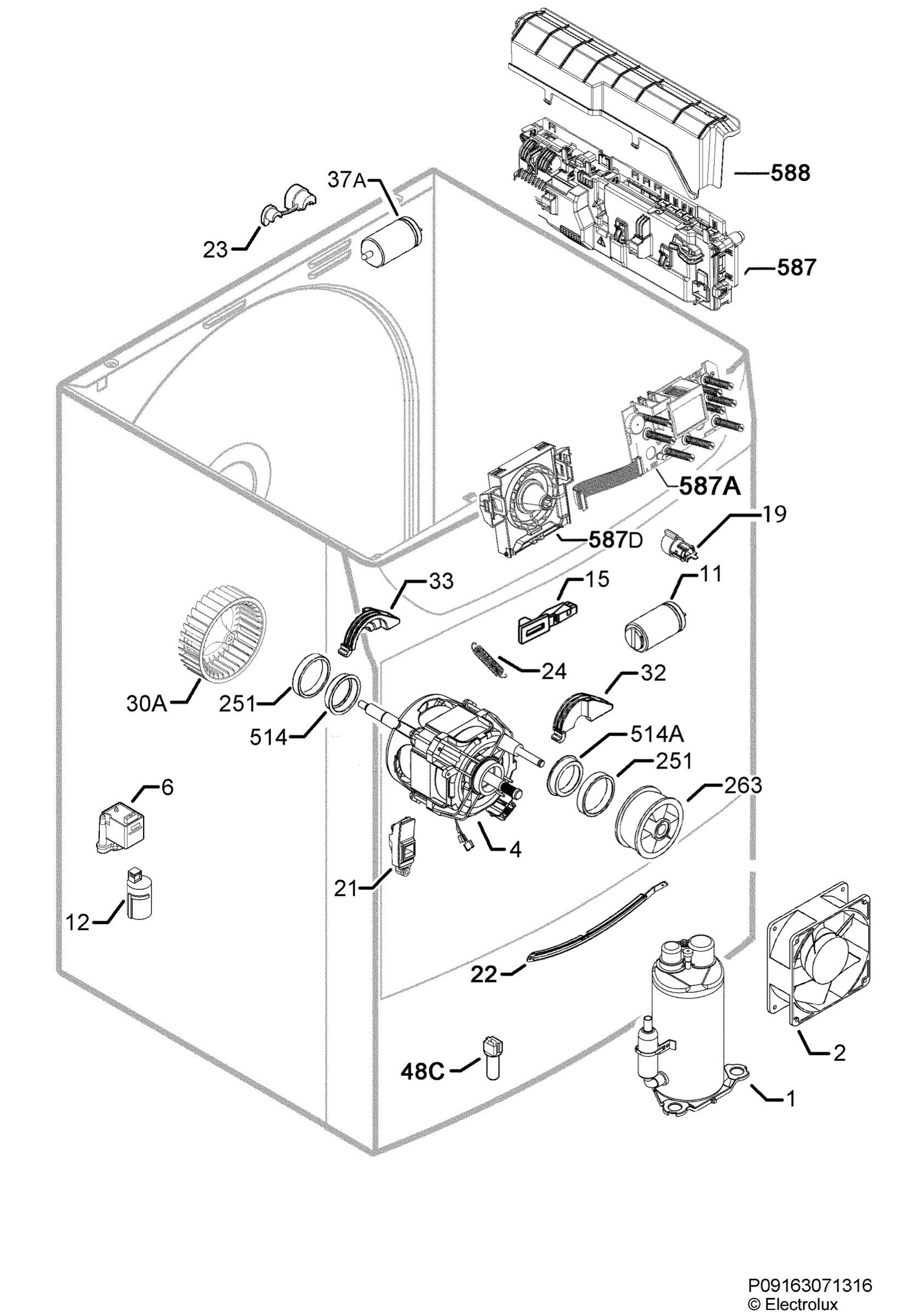 Electrical equipment 268