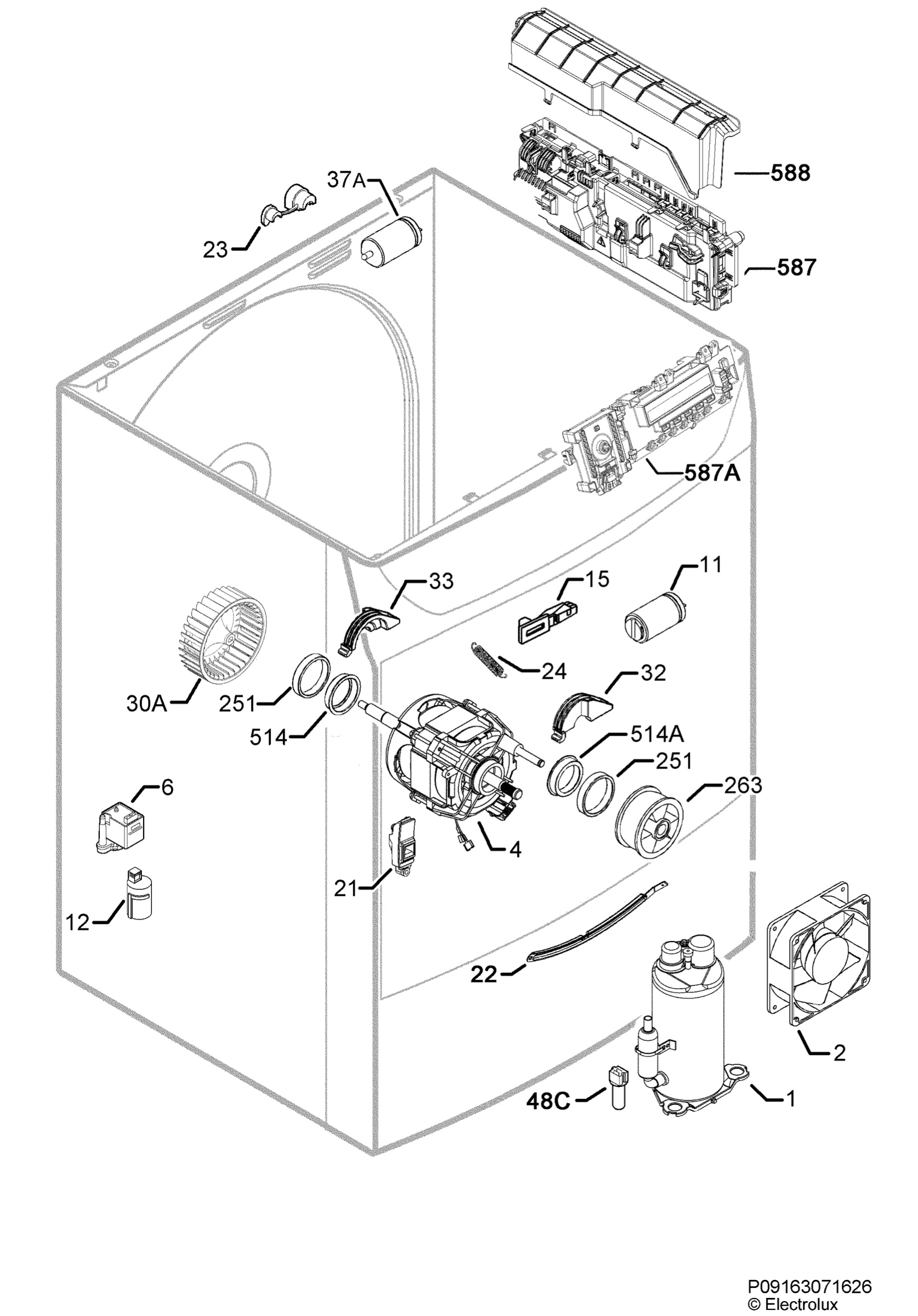 Electrical equipment 268