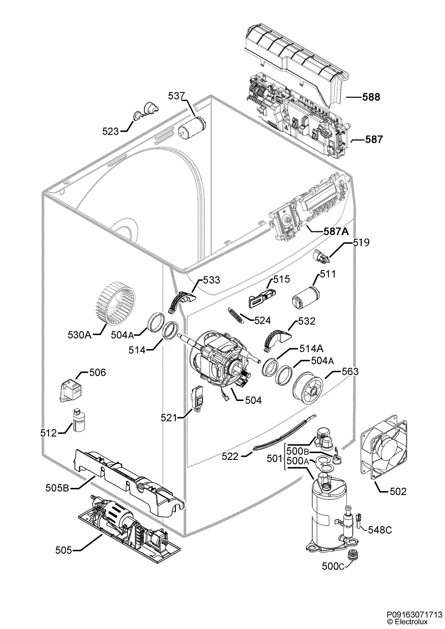 Electrical equipment 268