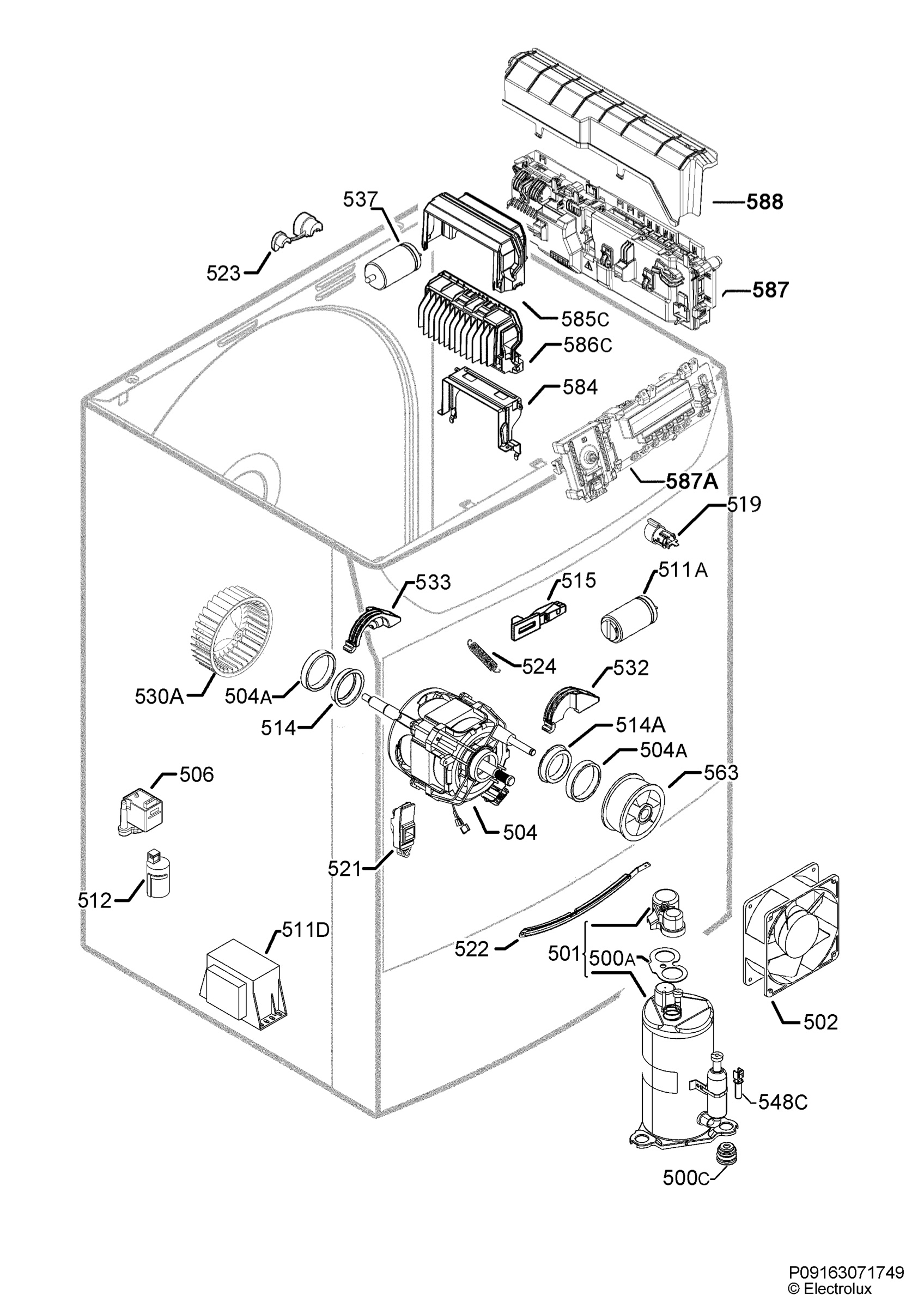 Electrical equipment 268