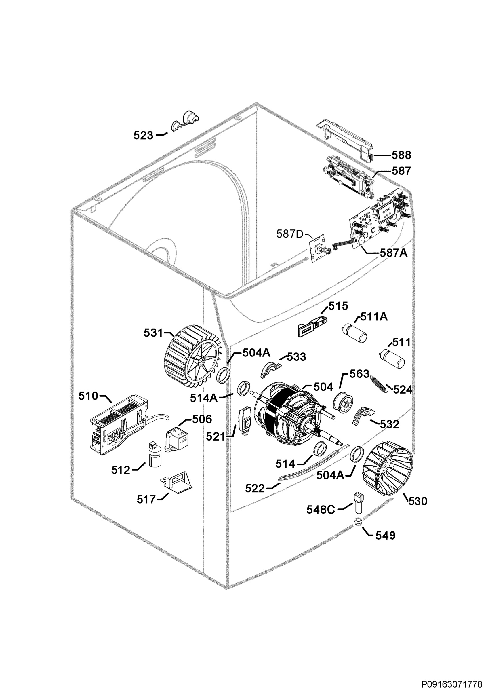Electrical equipment 268