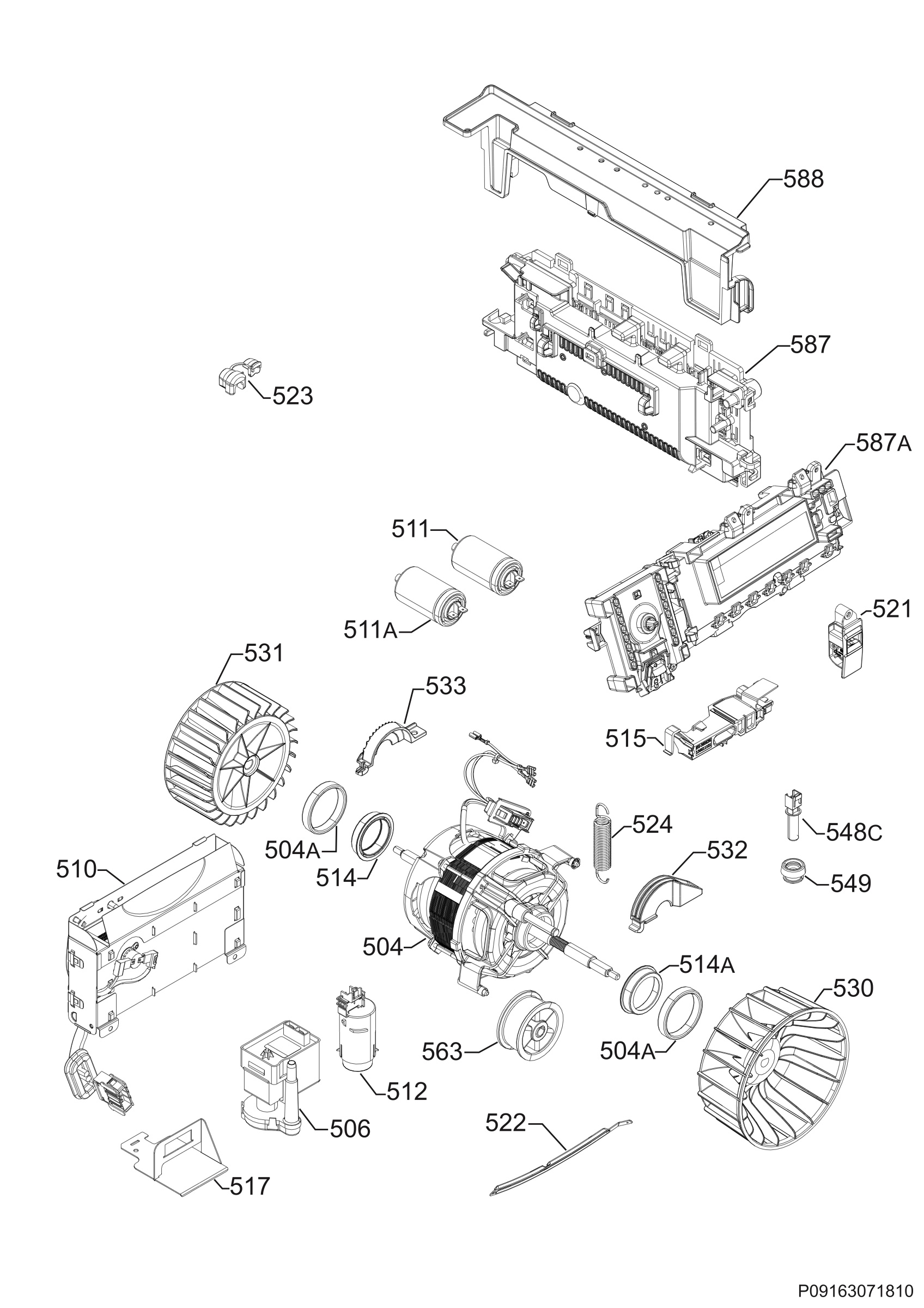 Electrical equipment 268
