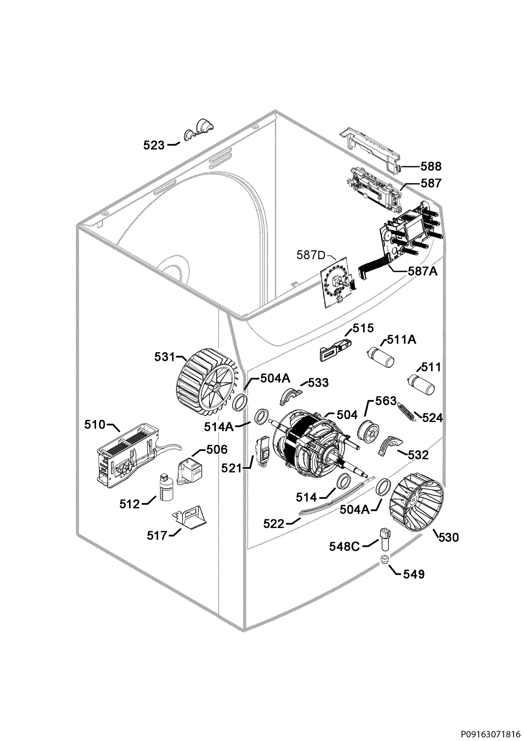 Electrical equipment 268